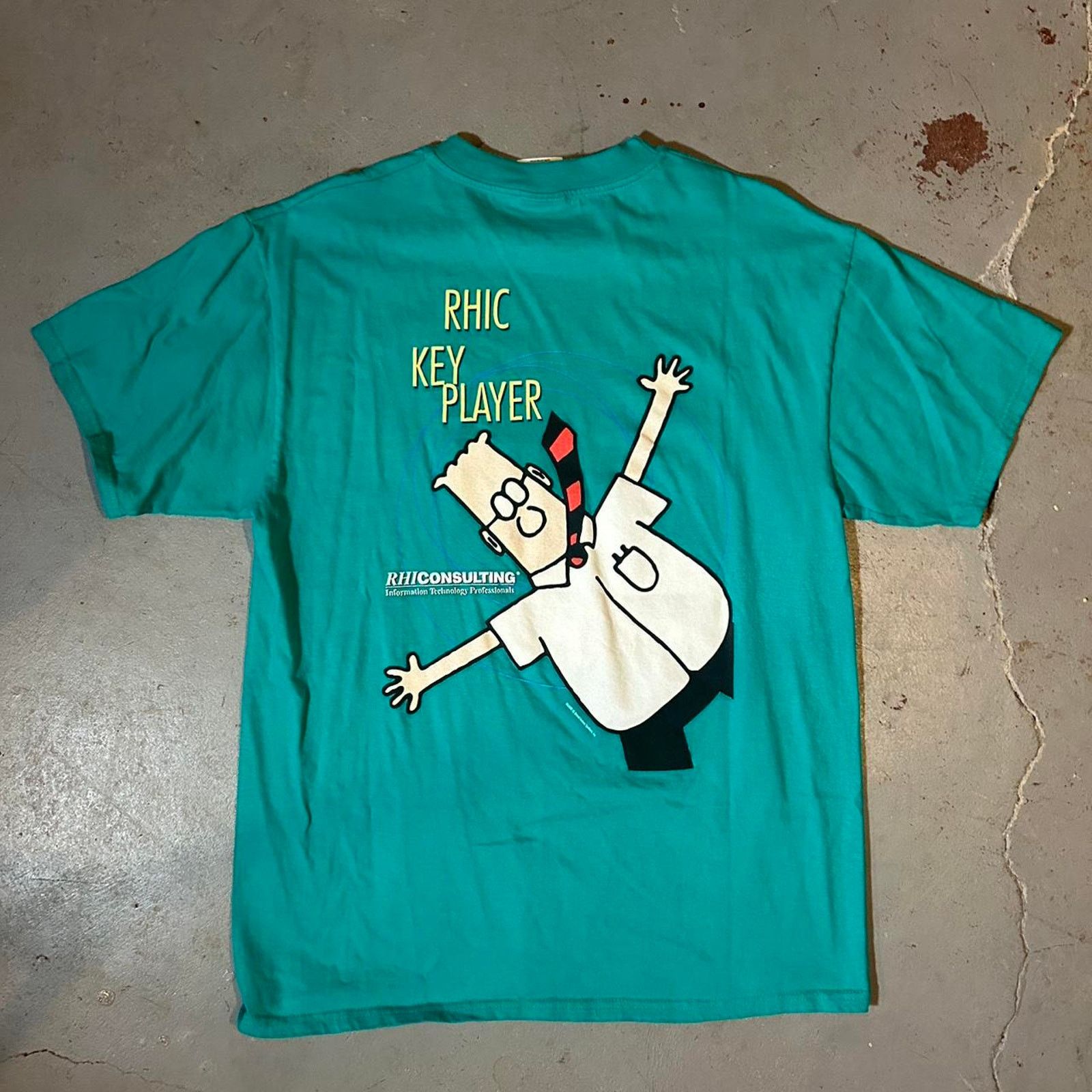 90s Hanes Dilbert Comic Tee Hoodie, Sweatshirt | PodTeesHub.com