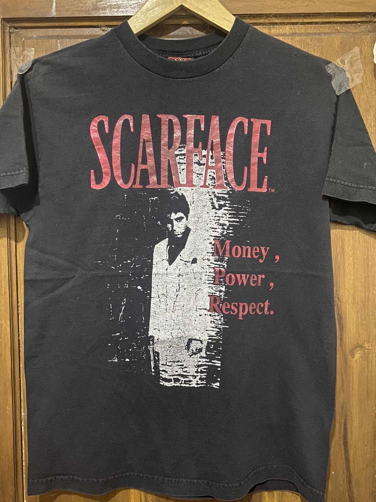Super Rare Vintage Scarface Movie Tees Hoodie, Sweatshirt | PodTeesHub.com
