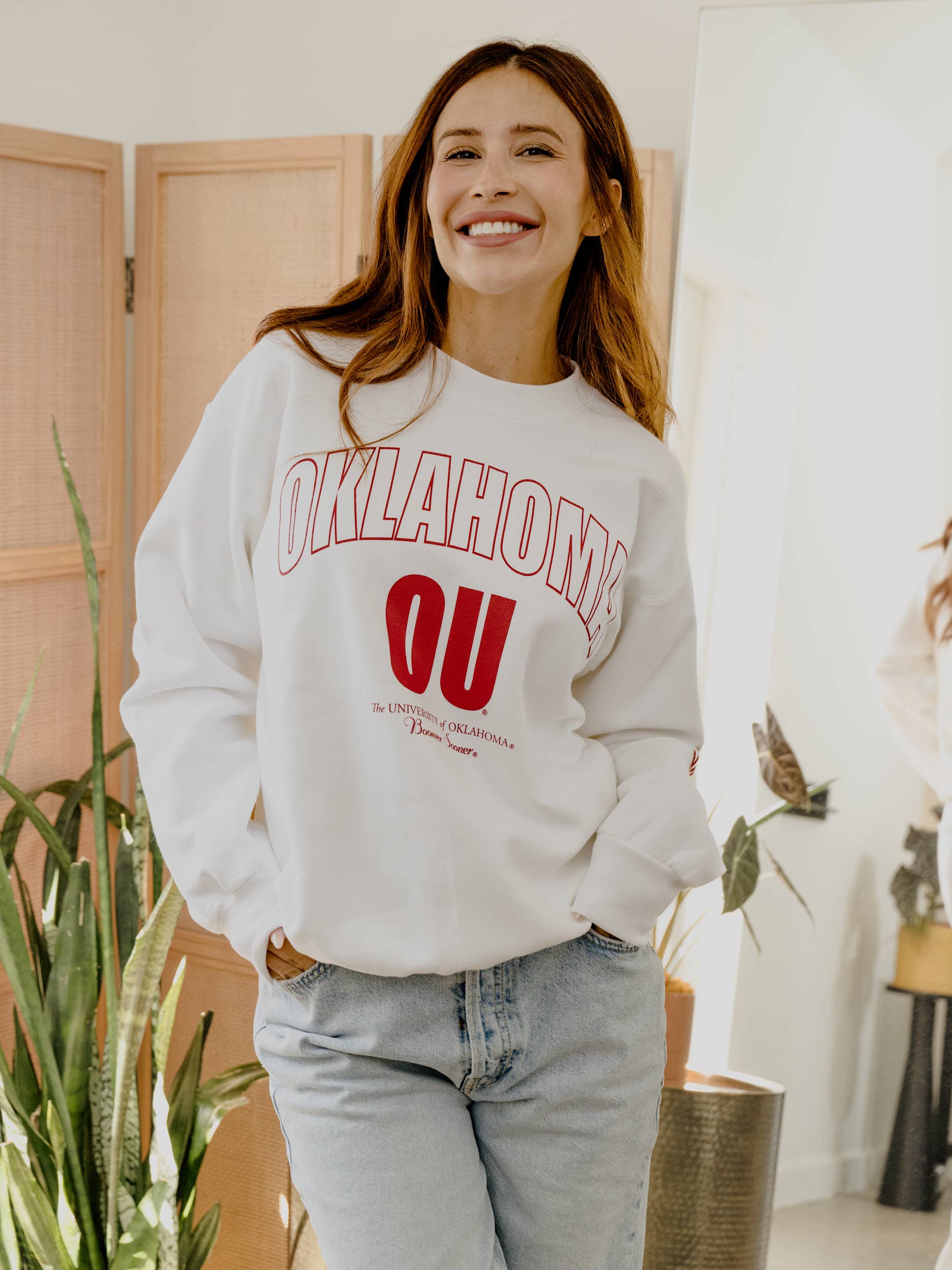 Ou Sooners Sec Sporty White Sweatshirt T-Shirts, Hoodie | PodTeesHub.com