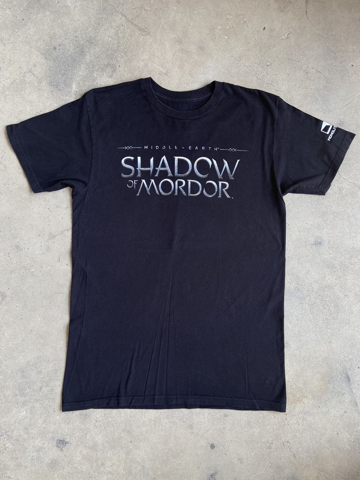 Playstation Shadow Of Mordor Promo Tee 2014s Hoodie, Sweatshirt | PodTeesHub.com