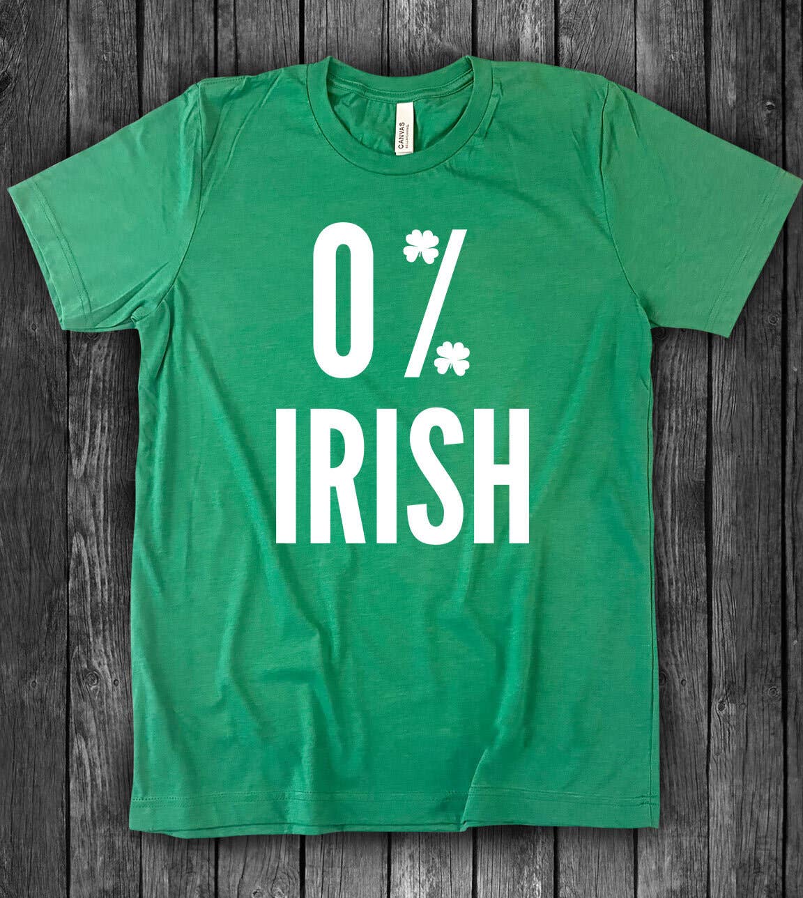 Zero Percent Irish - St. Patrick's Day T-Shirt Hoodie, Sweatshirt | PodTeesHub.com