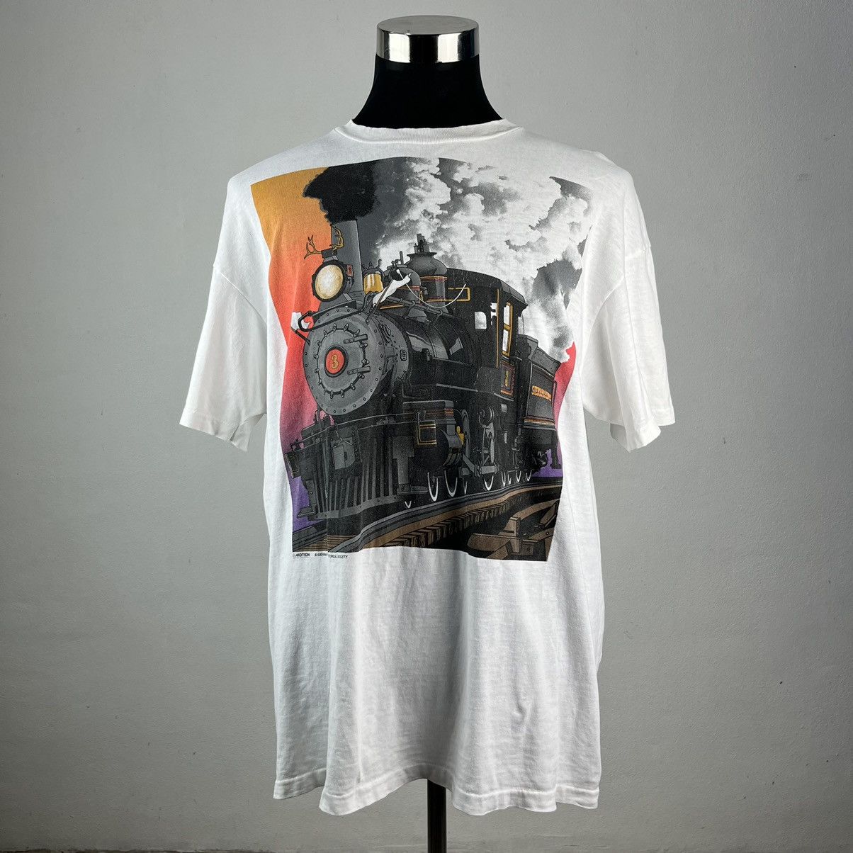 Vintage Sierra Railway Tee Hoodie, Sweatshirt | PodTeesHub.com