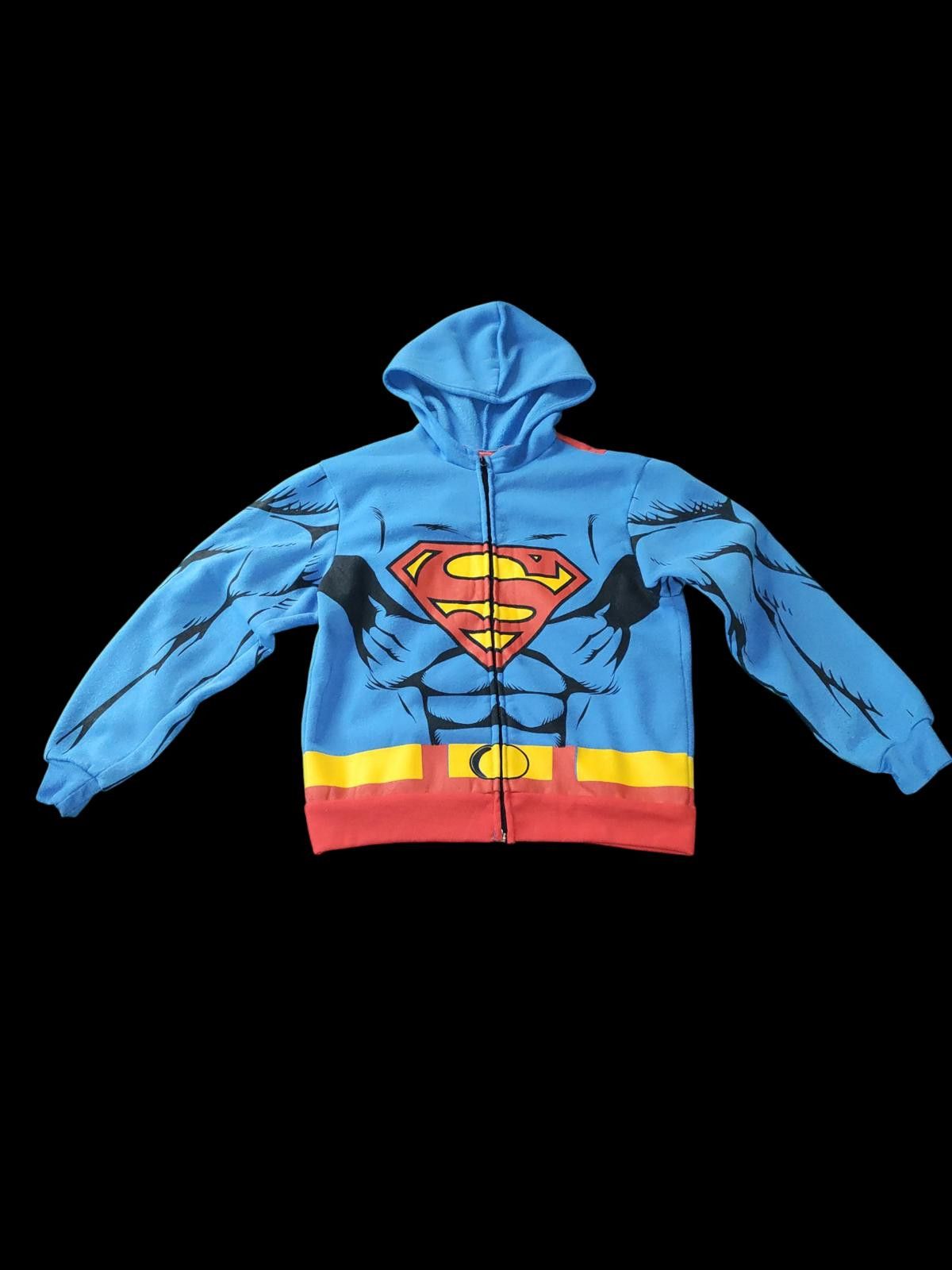 Ben Sherman Superman Themed Boys Hoodie Sweatshirt L Xl T-Shirts | PodTeesHub.com