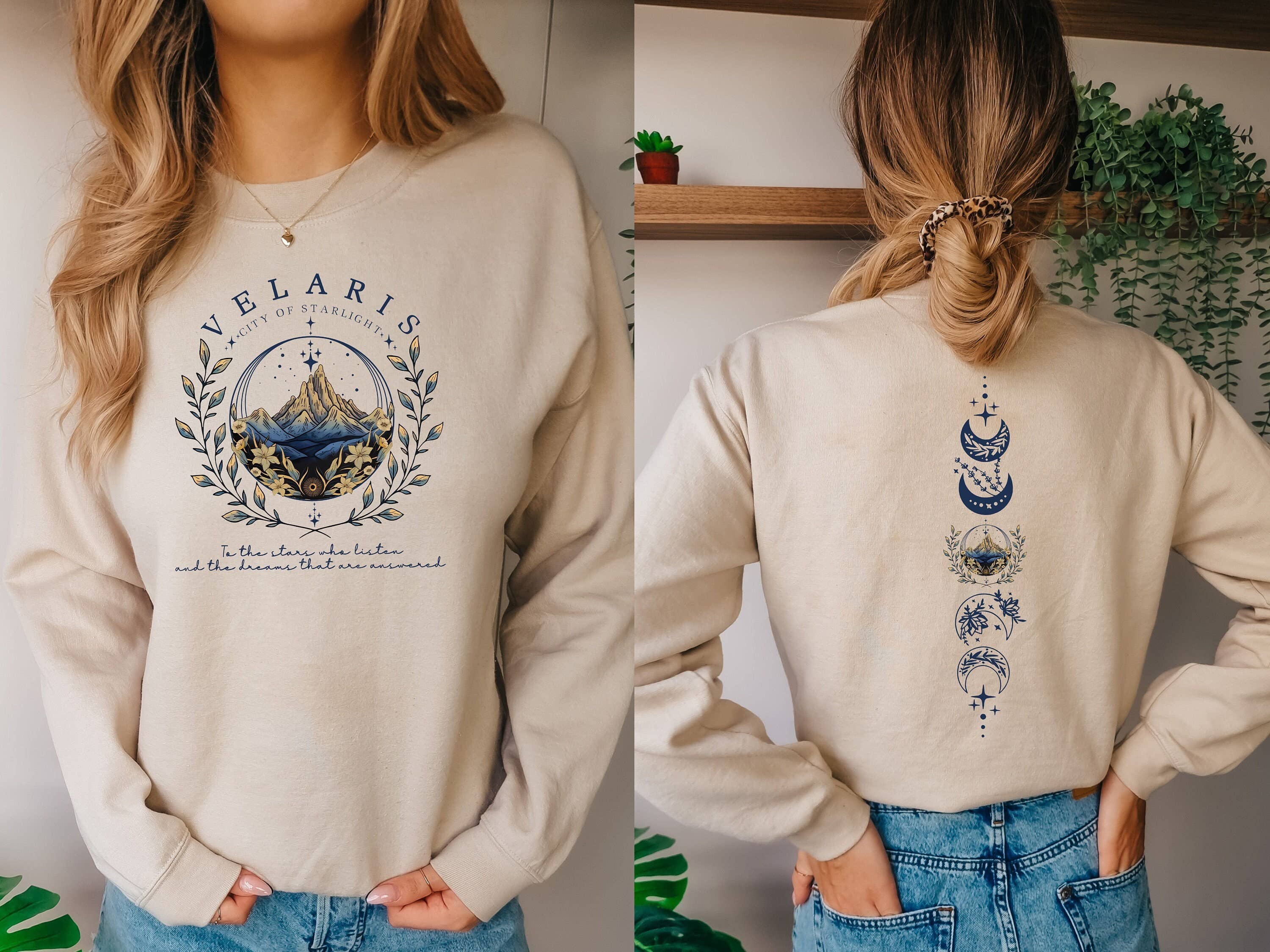 Velaris City of Starlight Shirt Night Court Sjm Bookish Tee Hoodie, Sweatshirt | PodTeesHub.com