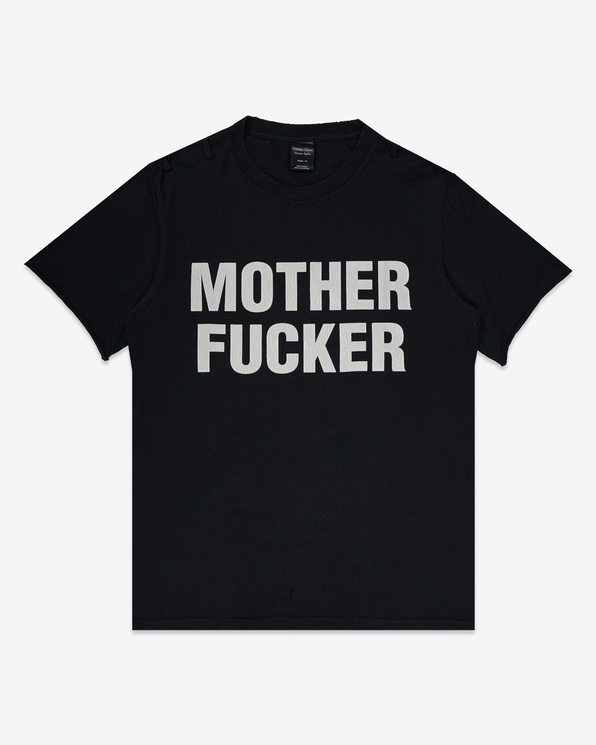 N Ine Number N Ine Mother Fucker Tee Ss06 Welcome To Shadow Hoodie, Sweatshirt | PodTeesHub.com