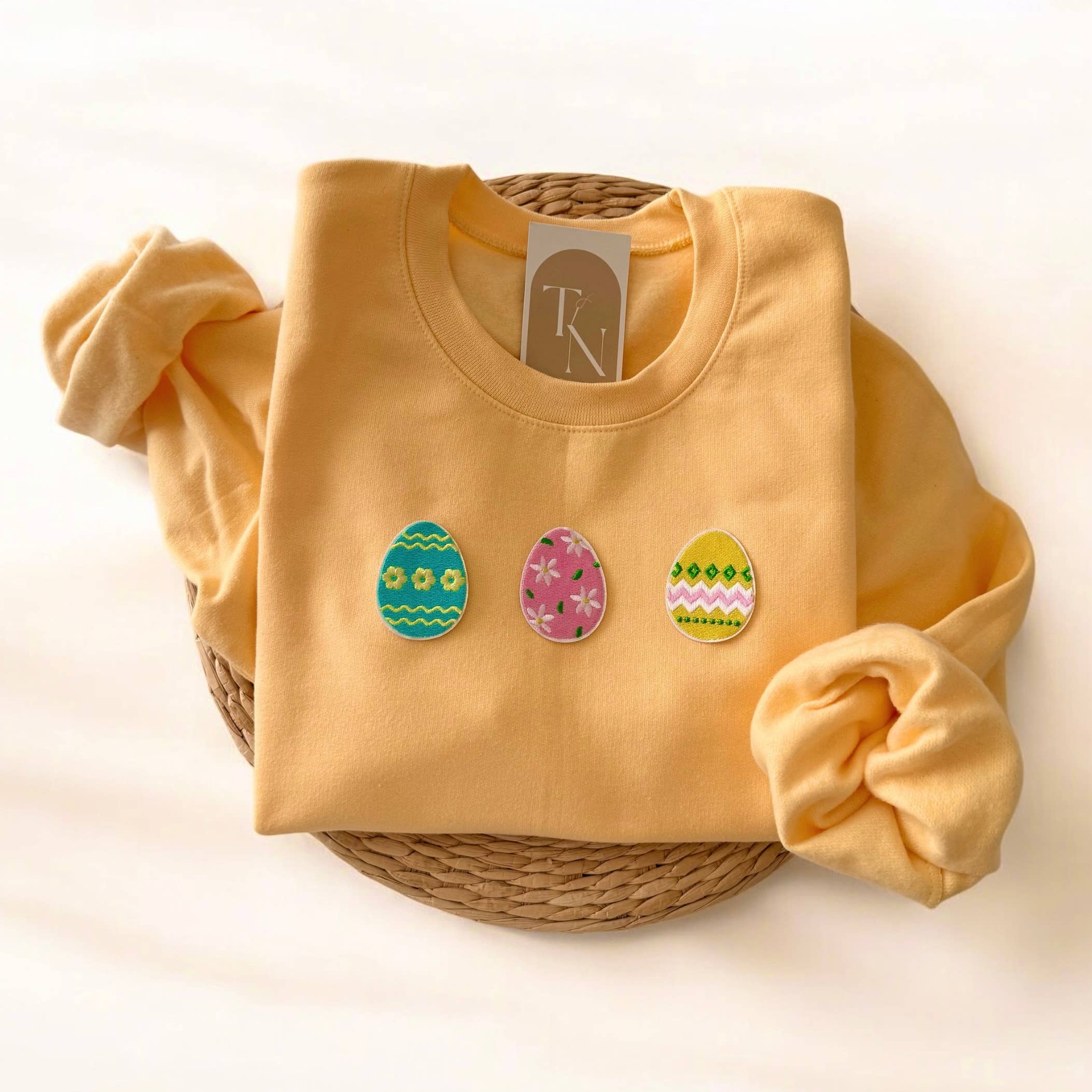 Easter Eggs Sweatshirt, Eggs Easter Sweater T-Shirts, Hoodie | PodTeesHub.com