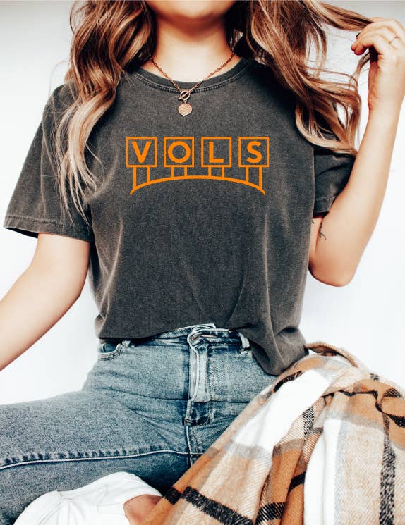 Vols Stadium Billboard Premium T-Shirt Hoodie, Sweatshirt | PodTeesHub.com