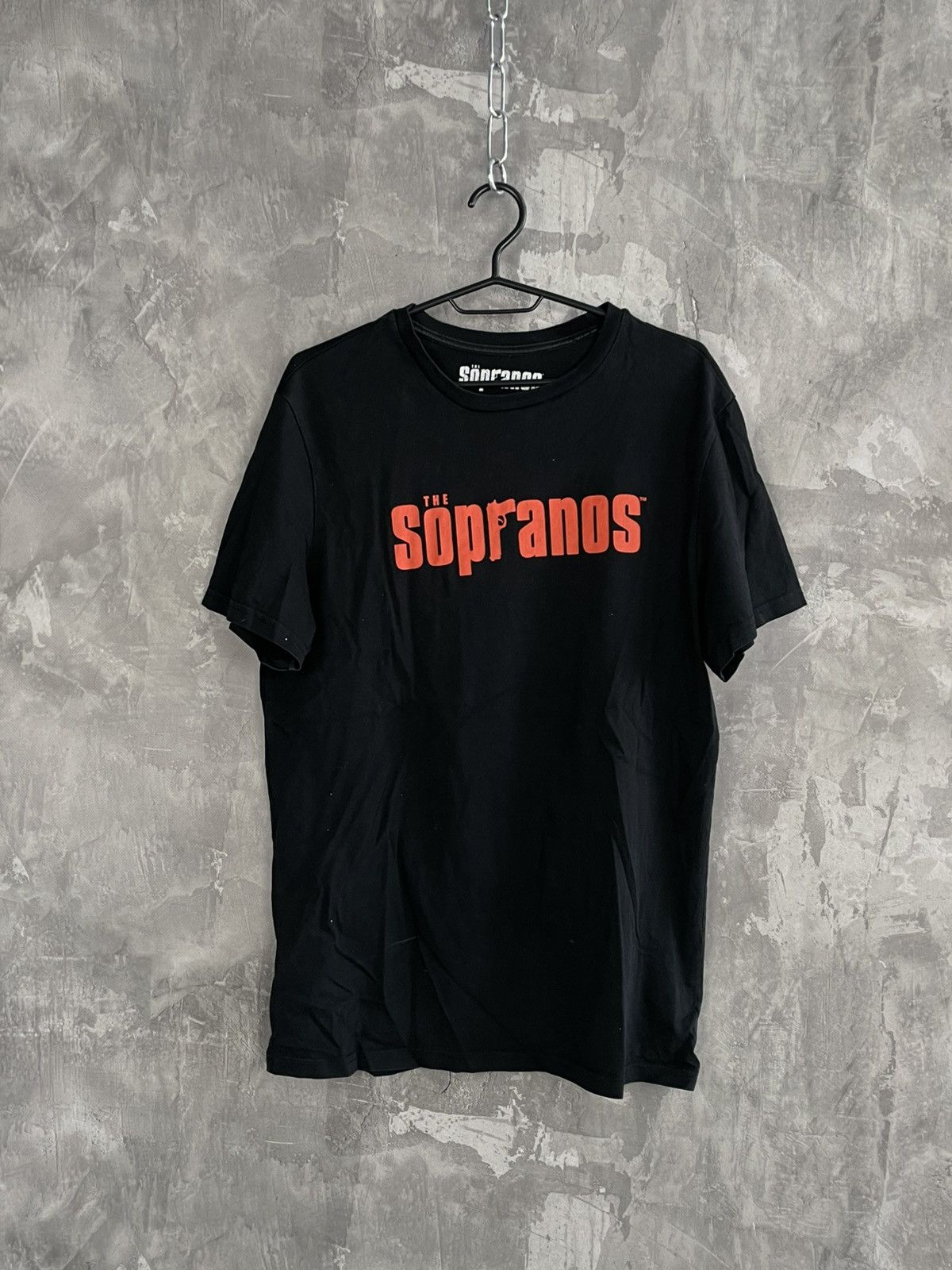 Other The Sopranos Vintage Movie Big Logo T Shirt Hoodie, Sweatshirt | PodTeesHub.com