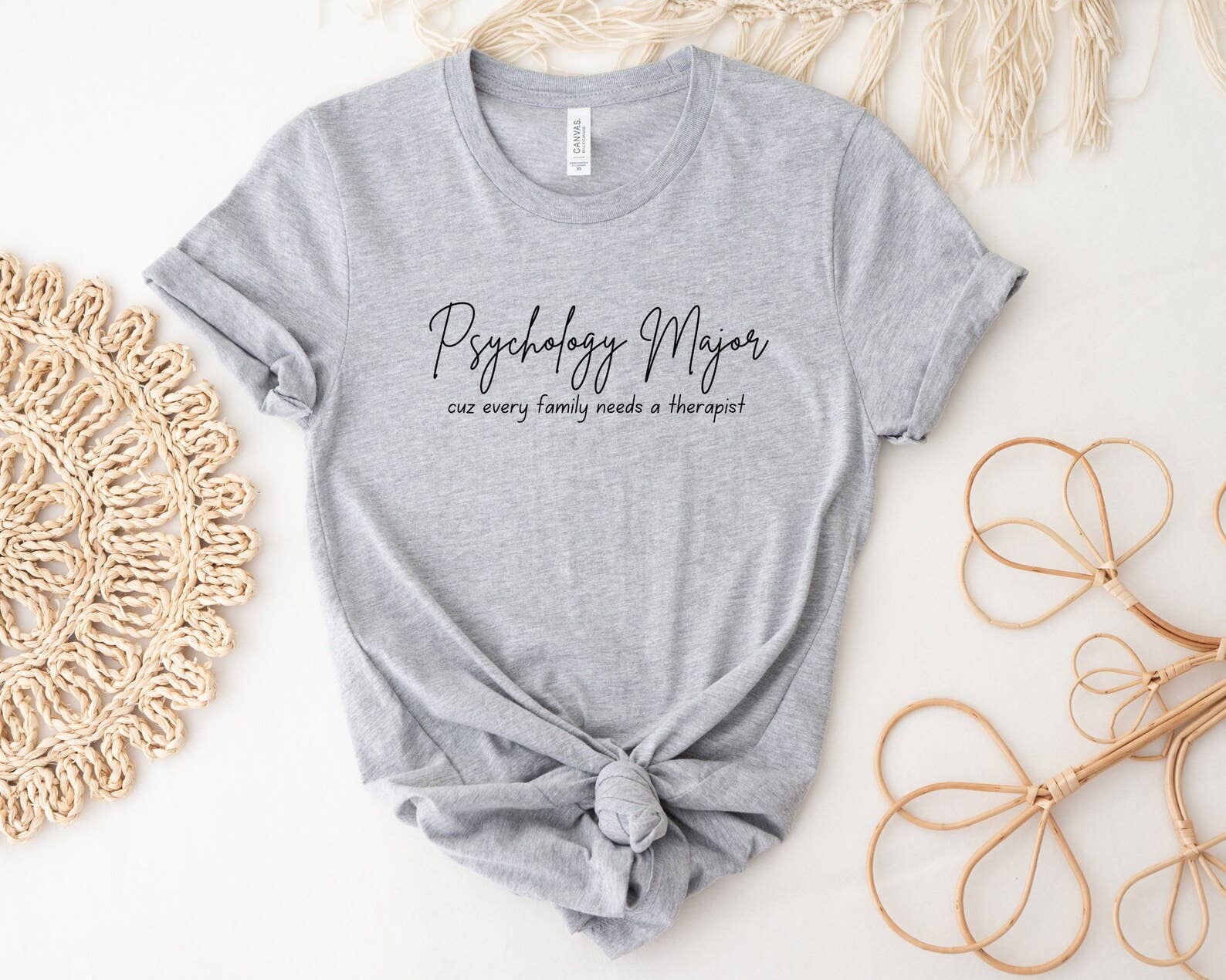Psychology Major Cuz Every Family T-Shirt Hoodie, Sweatshirt | PodTeesHub.com