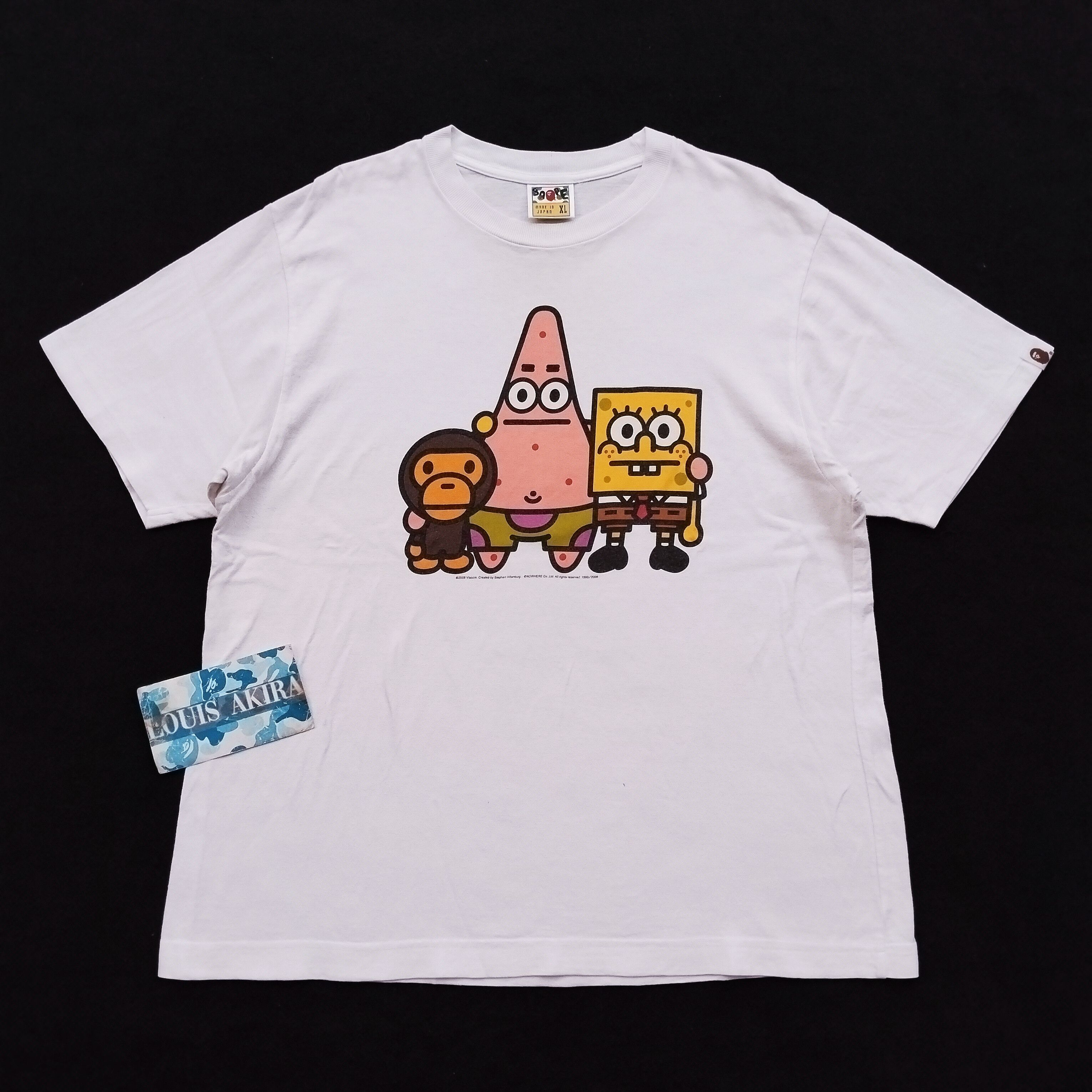 Spongebob Baby Milo Patrick Tee 2008 Hoodie, Sweatshirt | PodTeesHub.com