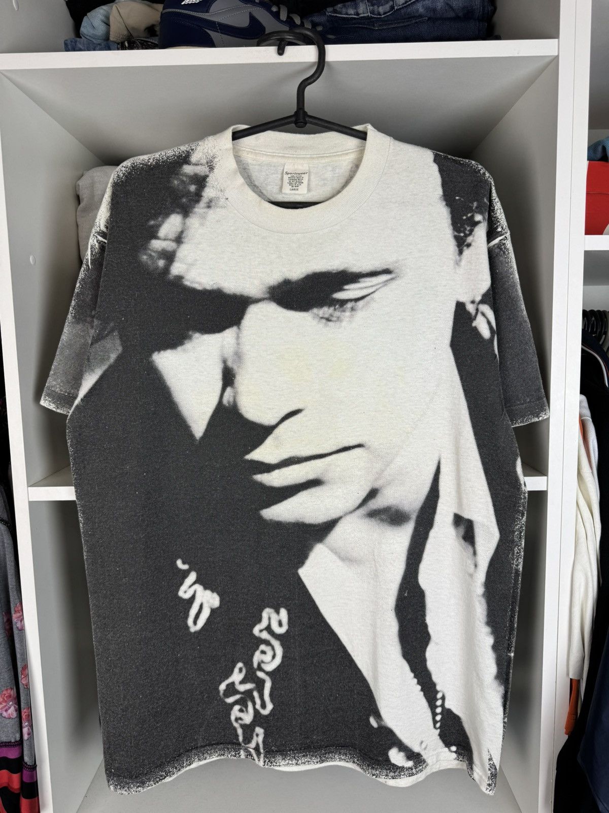 Band Tees Vintage 90s John Mellencamp 1992 Tour All Over Print T Shirt Hoodie, Sweatshirt | PodTeesHub.com