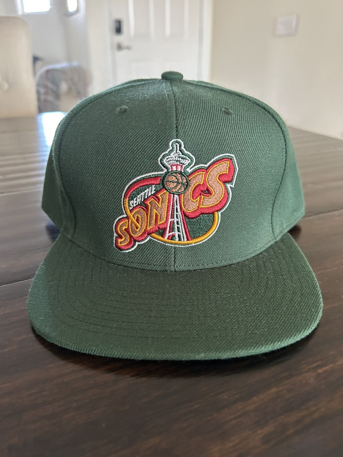 Nba X New Era Seattle Supersonics Fitted 7 5 8 Mitchell Ness T-Shirts, Hoodie, Sweatshirt | PodTeesHub.com