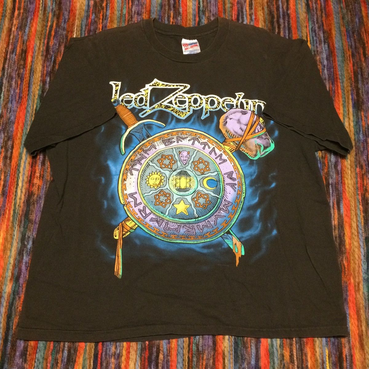 90s Vintage Led Zeppelin T Shirt Hoodie, Sweatshirt | PodTeesHub.com