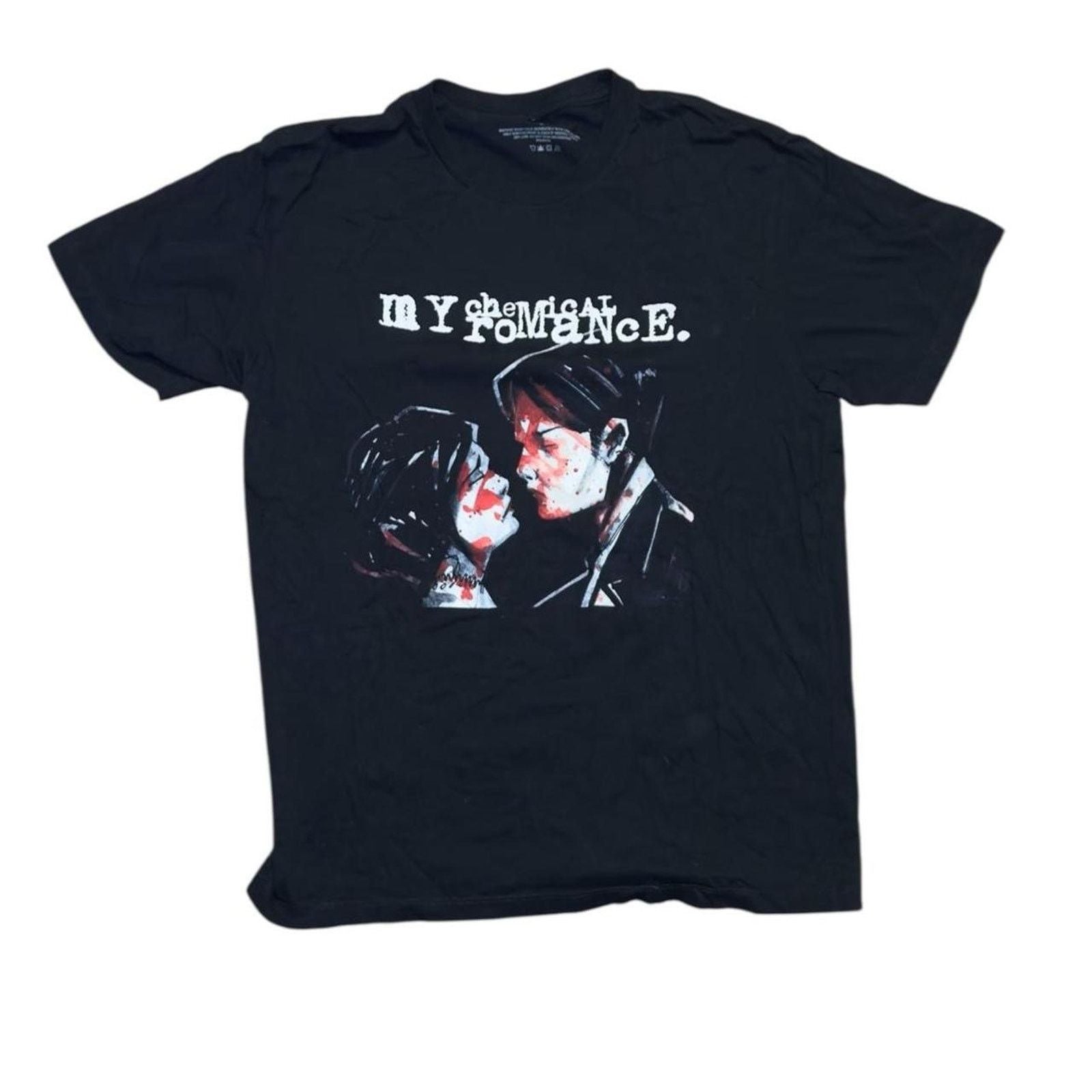 Other My Chemical Romance Tee Black 2000s Emo Rock Band Graphic Hoodie, Sweatshirt | PodTeesHub.com