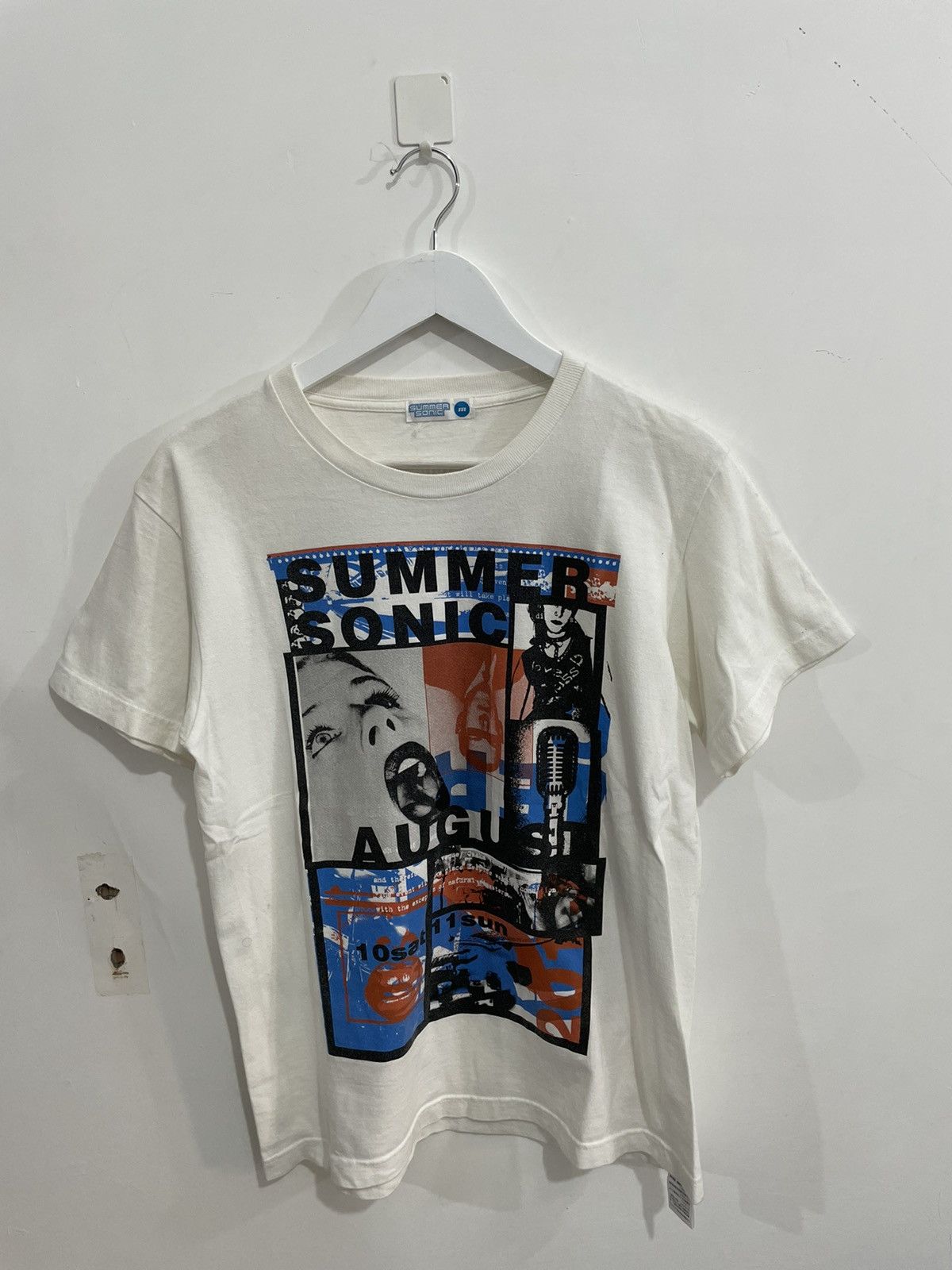 Japanese Brand X Vintage 2000s Summer Sonic Japan Y2k Style T-Shirts, Hoodie, Sweatshirt | PodTeesHub.com