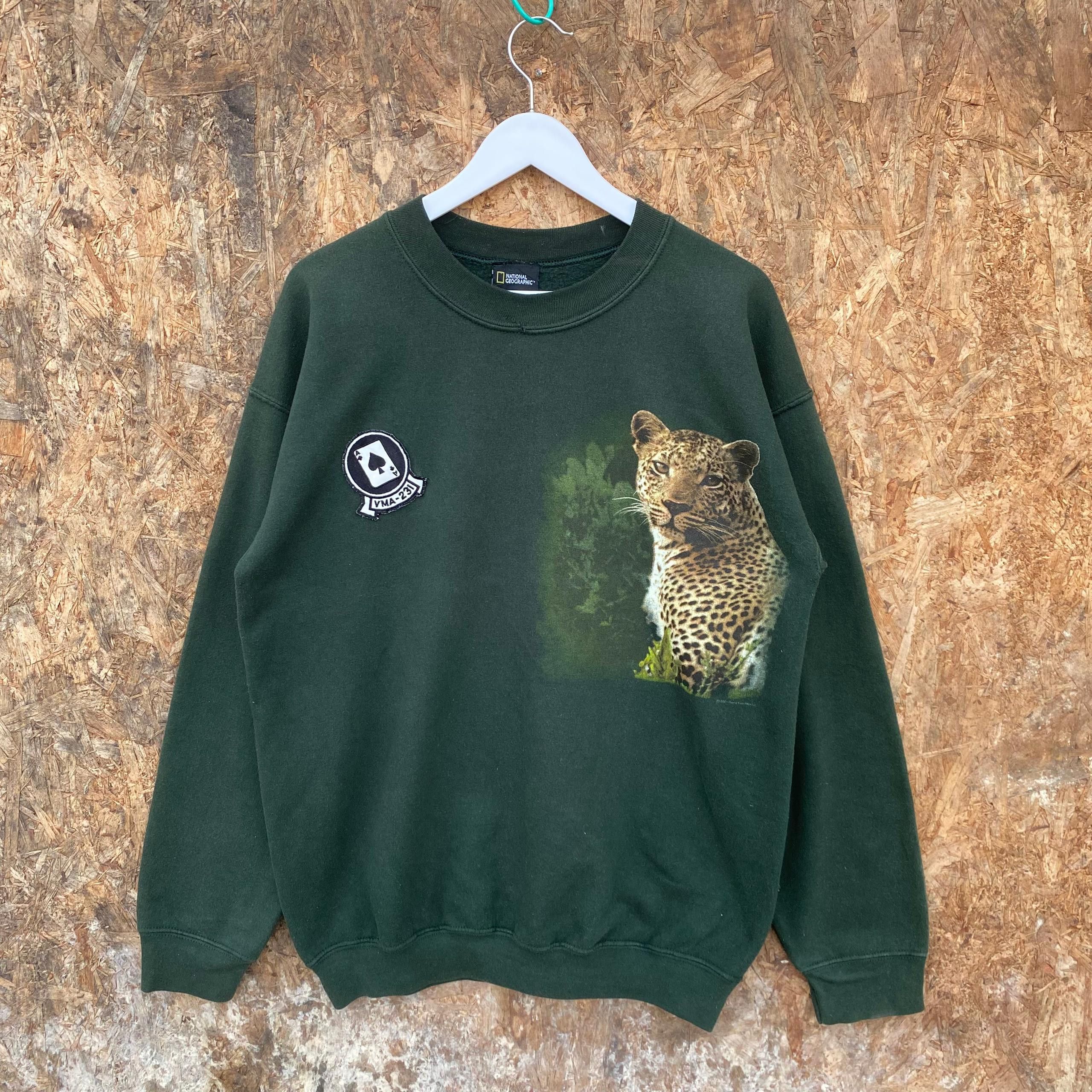 Vintage National Geographic Tiger Sweatshirt T-Shirts, Hoodie | PodTeesHub.com