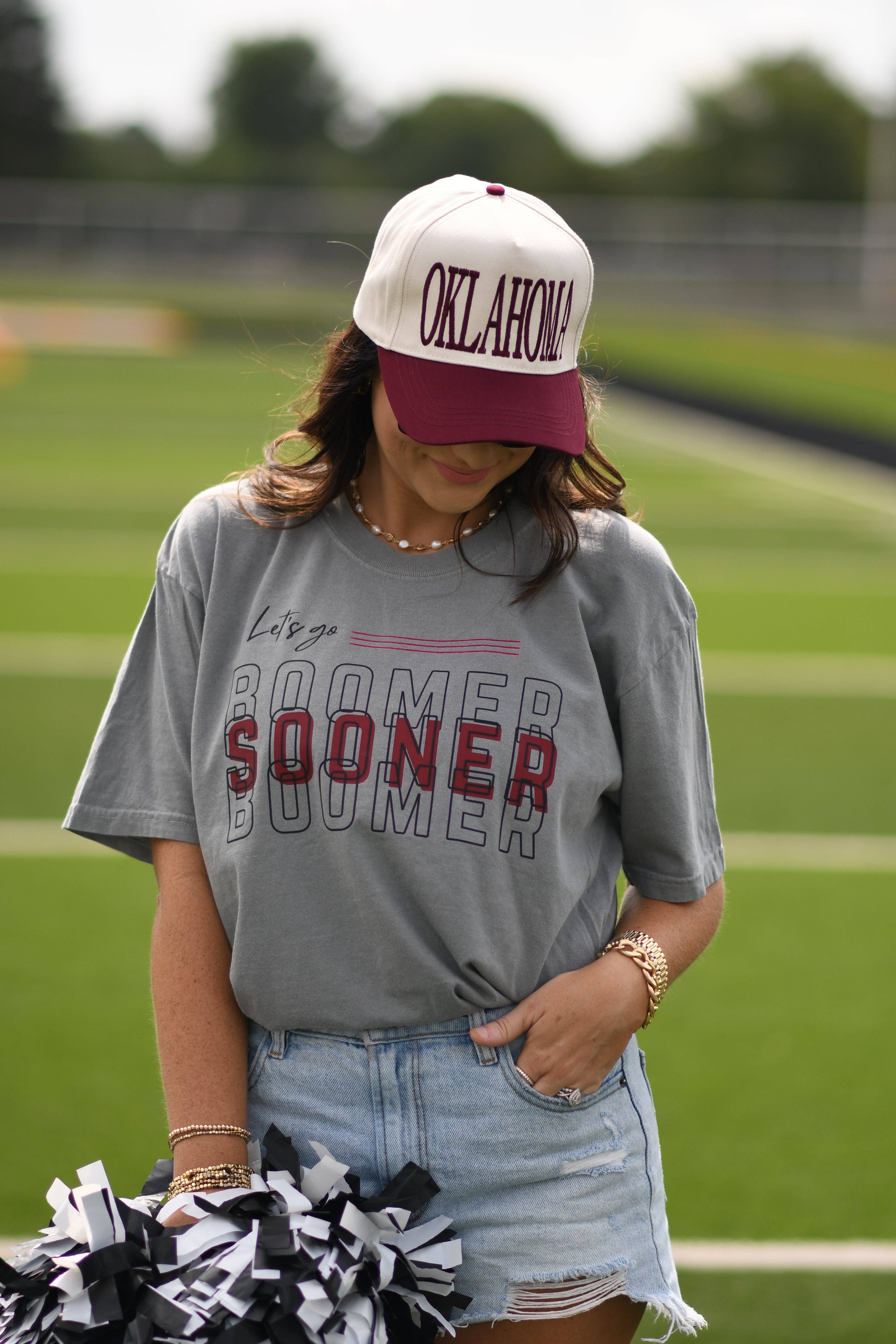 Let's Go Boomer Sooner Tee Hoodie, Sweatshirt | PodTeesHub.com