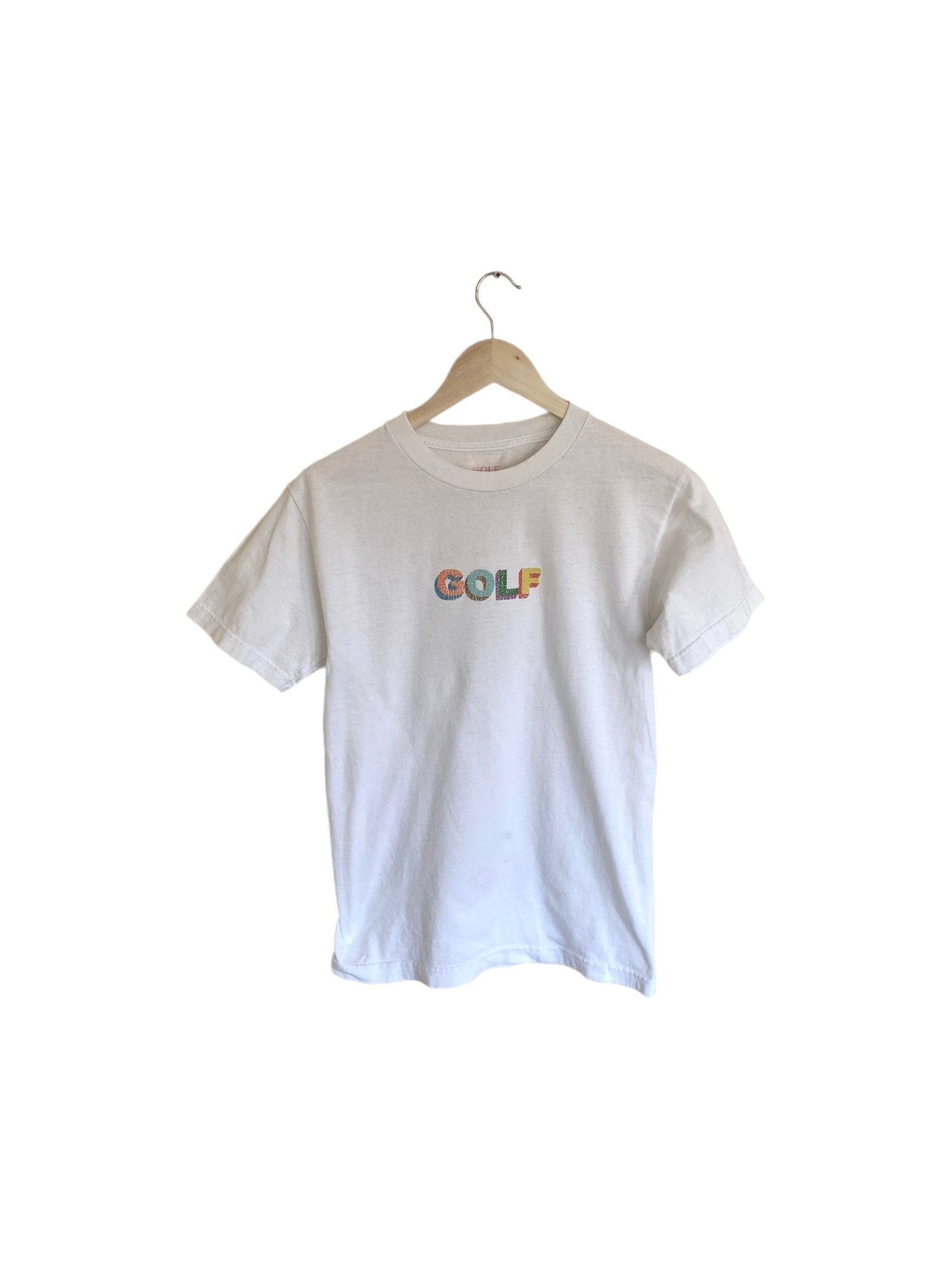 Odd Future X Rap Tees Golf Wang White Tee Size S Hoodie, Sweatshirt | PodTeesHub.com