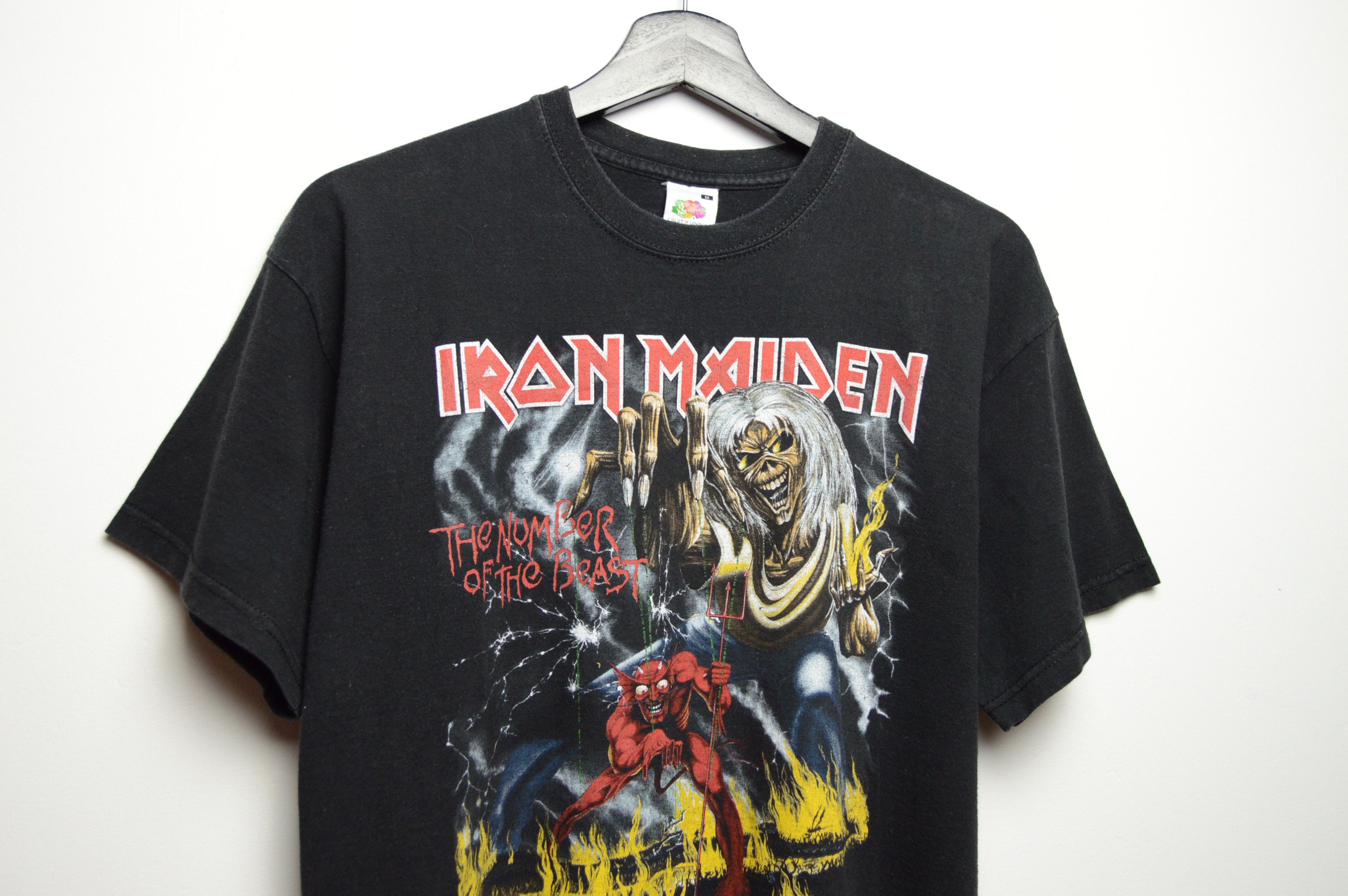 Maiden Iron Maiden Y2k The Number Of The Beast Tee Hoodie, Sweatshirt | PodTeesHub.com