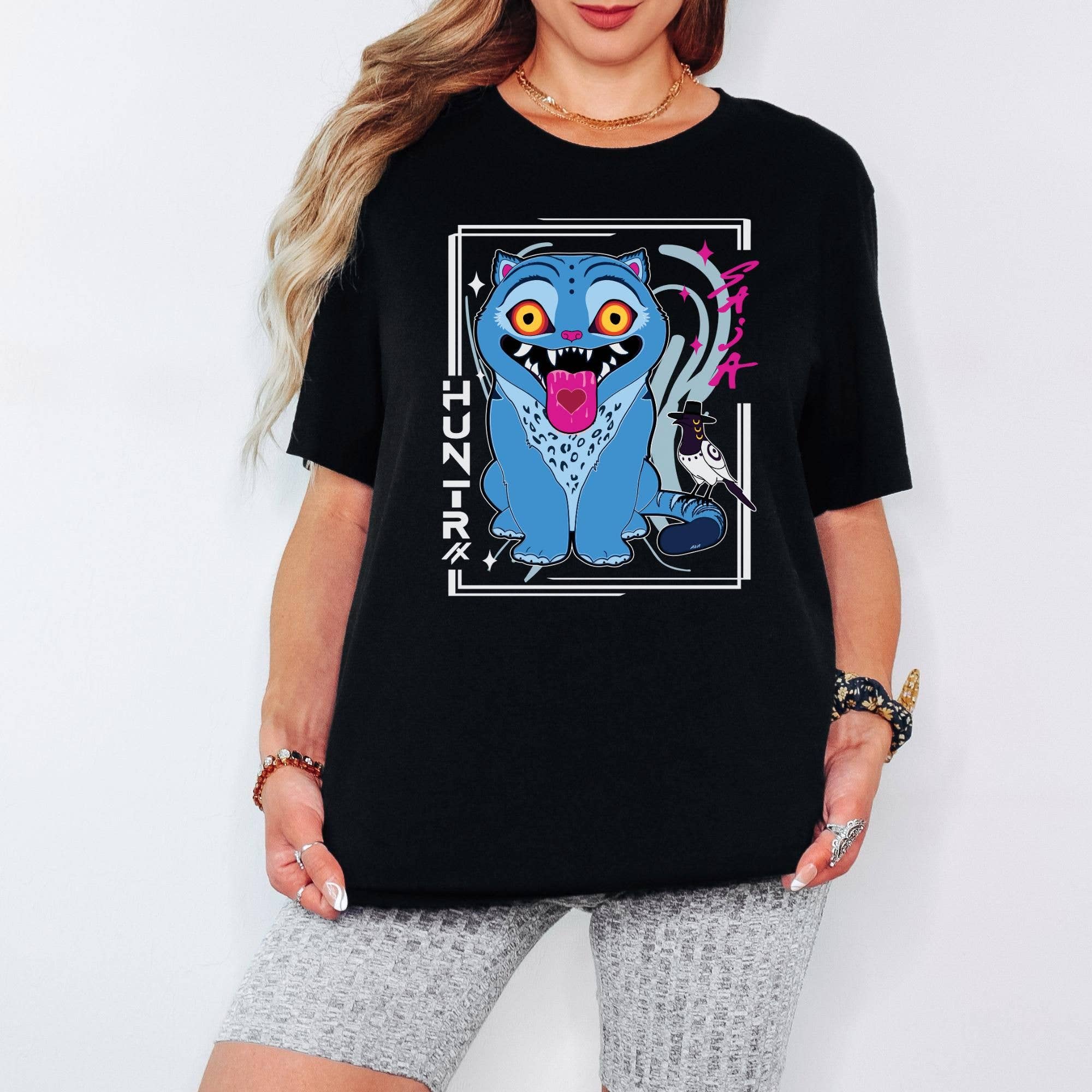 K-Pop Lover Jinu Manga Shirt D.Hunter Saja Girls Fan Shirt Hoodie, Sweatshirt | PodTeesHub.com