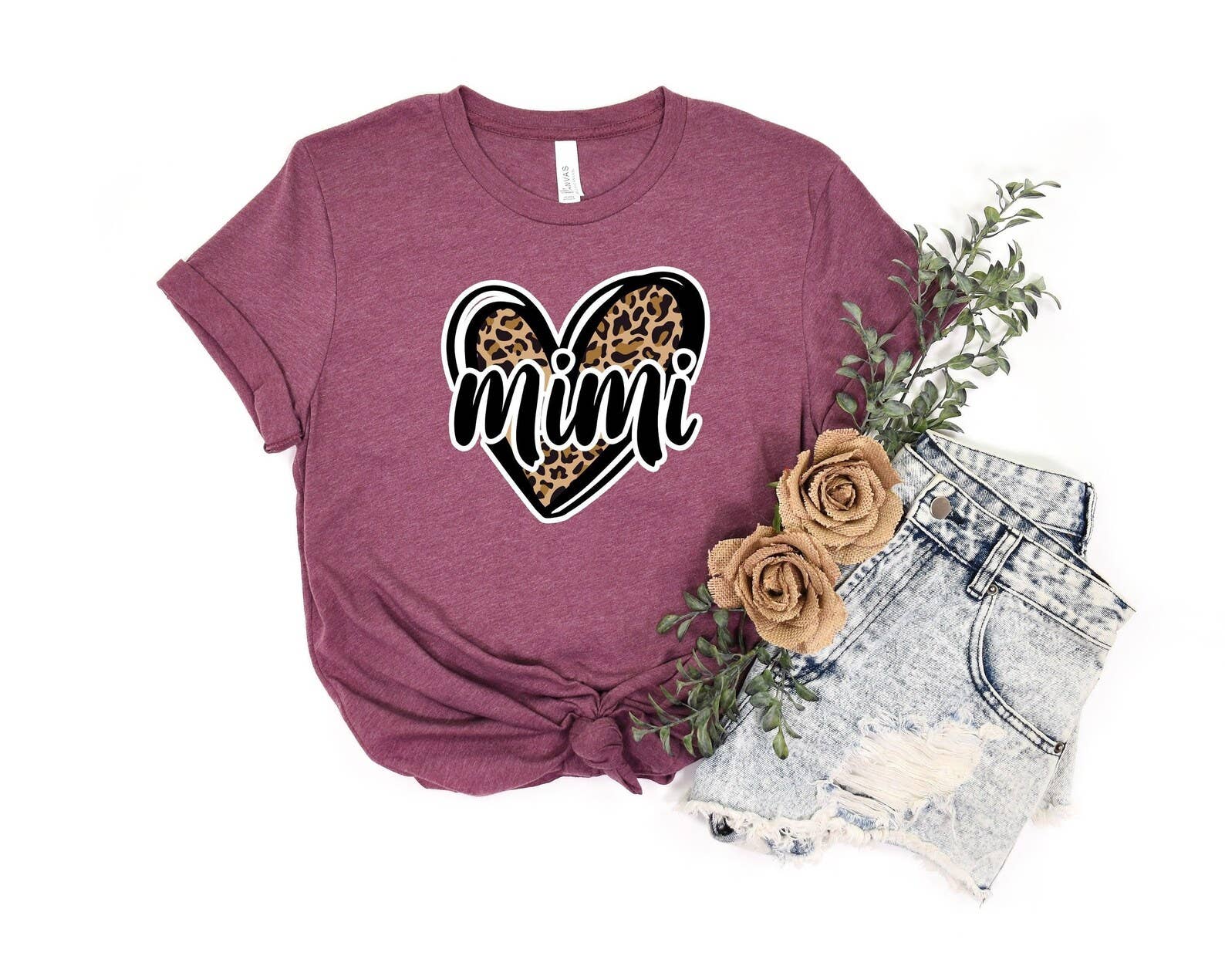Mimi Heart Graphic T-Shirt Hoodie, Sweatshirt | PodTeesHub.com