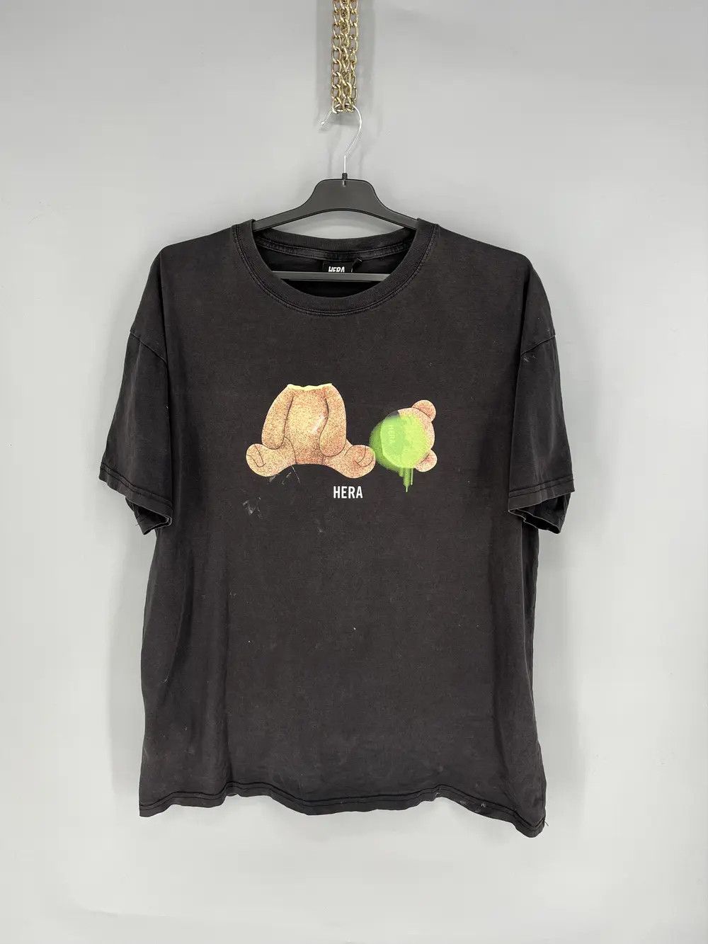 Japanese Brand Vintage Y2k Hera Logo Oversized Tee Shirt Streetwear Style Hoodie, Sweatshirt | PodTeesHub.com