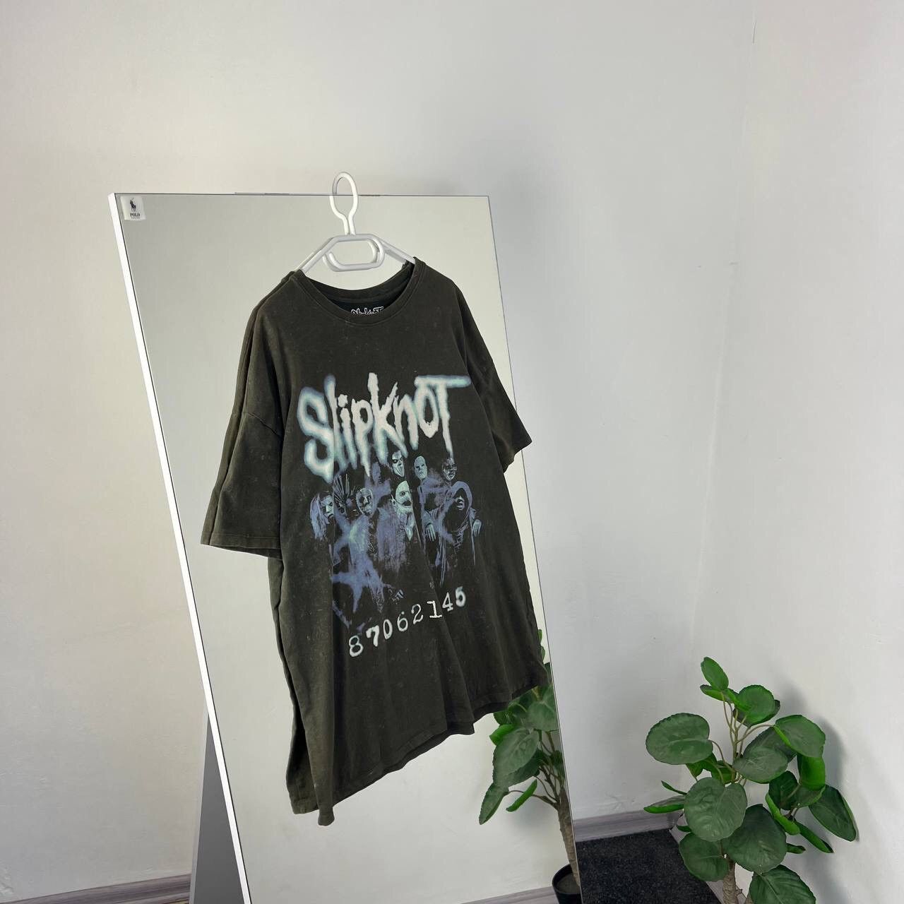 Slipknot Overprint Vintage Y2k Rock Band T Shirt Oversized Hoodie, Sweatshirt | PodTeesHub.com