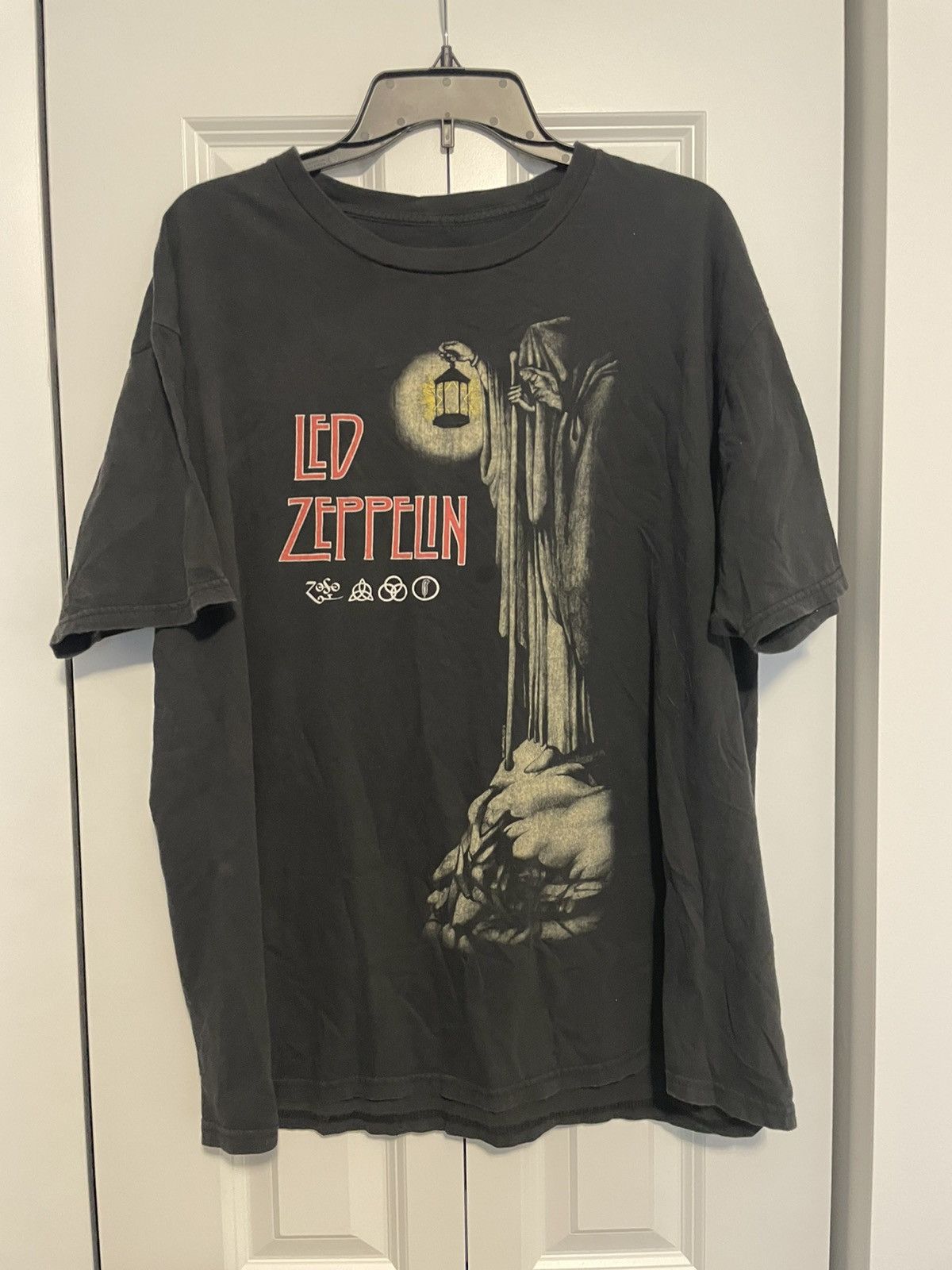 Vintage Led Zeppelin Graphic Tee Hoodie, Sweatshirt | PodTeesHub.com