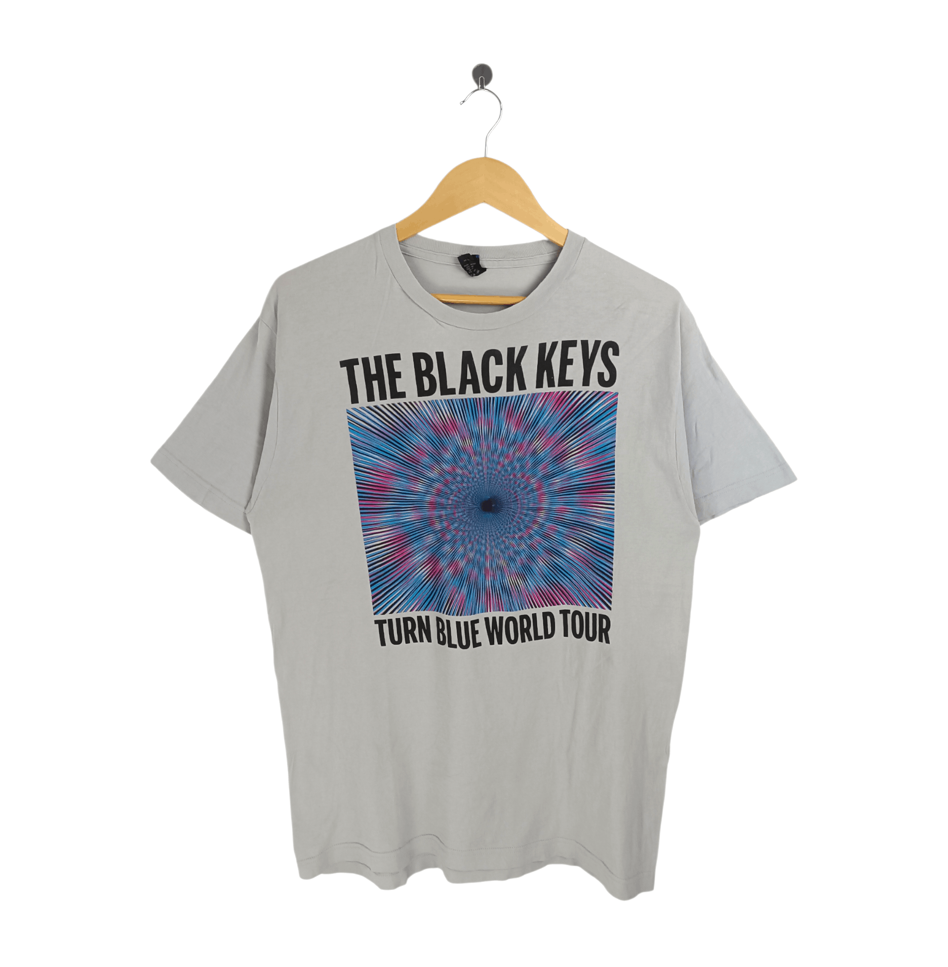 Band Tees Vintage 14 The Black Keys Turn Blue Tour White Stripes Rza Hoodie, Sweatshirt | PodTeesHub.com