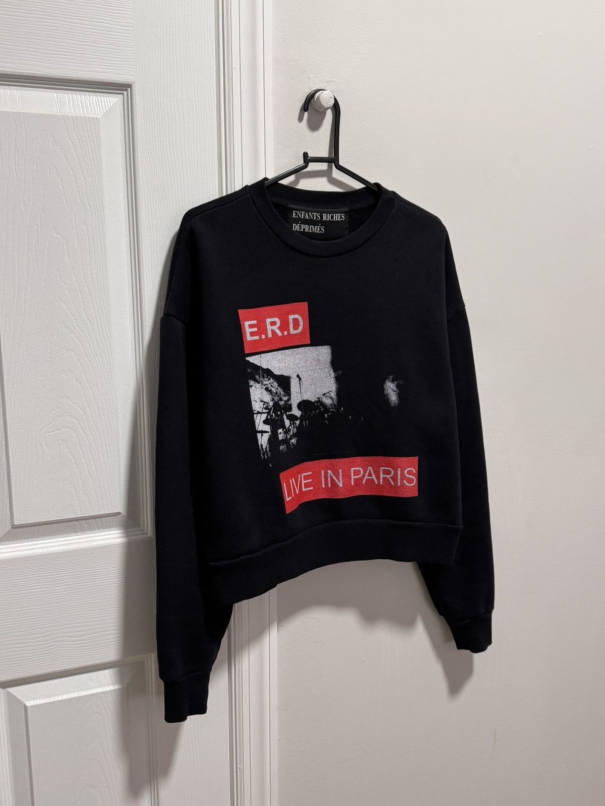 Riches Deprimes Enfants Riches Deprimes Live In Paris Crewneck T-Shirts, Hoodie, Sweatshirt | PodTeesHub.com
