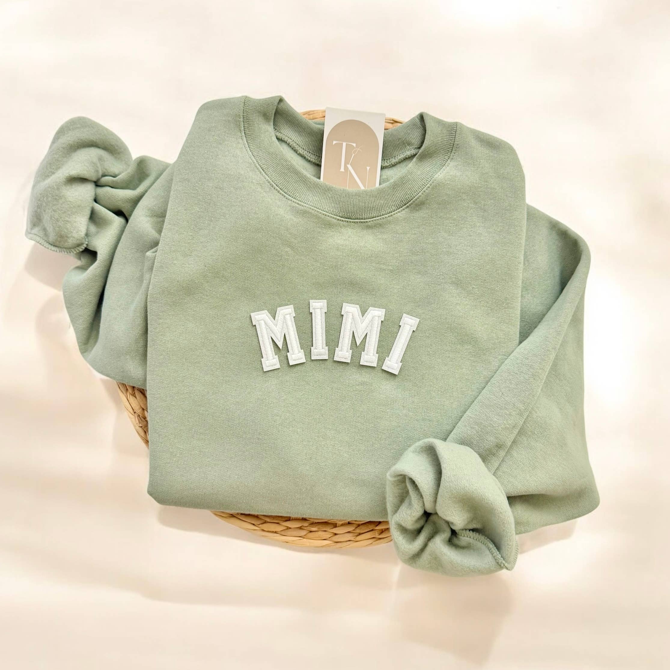 Mimi Sweatshirt, Grandma Mother’S Day Gifts T-Shirts, Hoodie | PodTeesHub.com