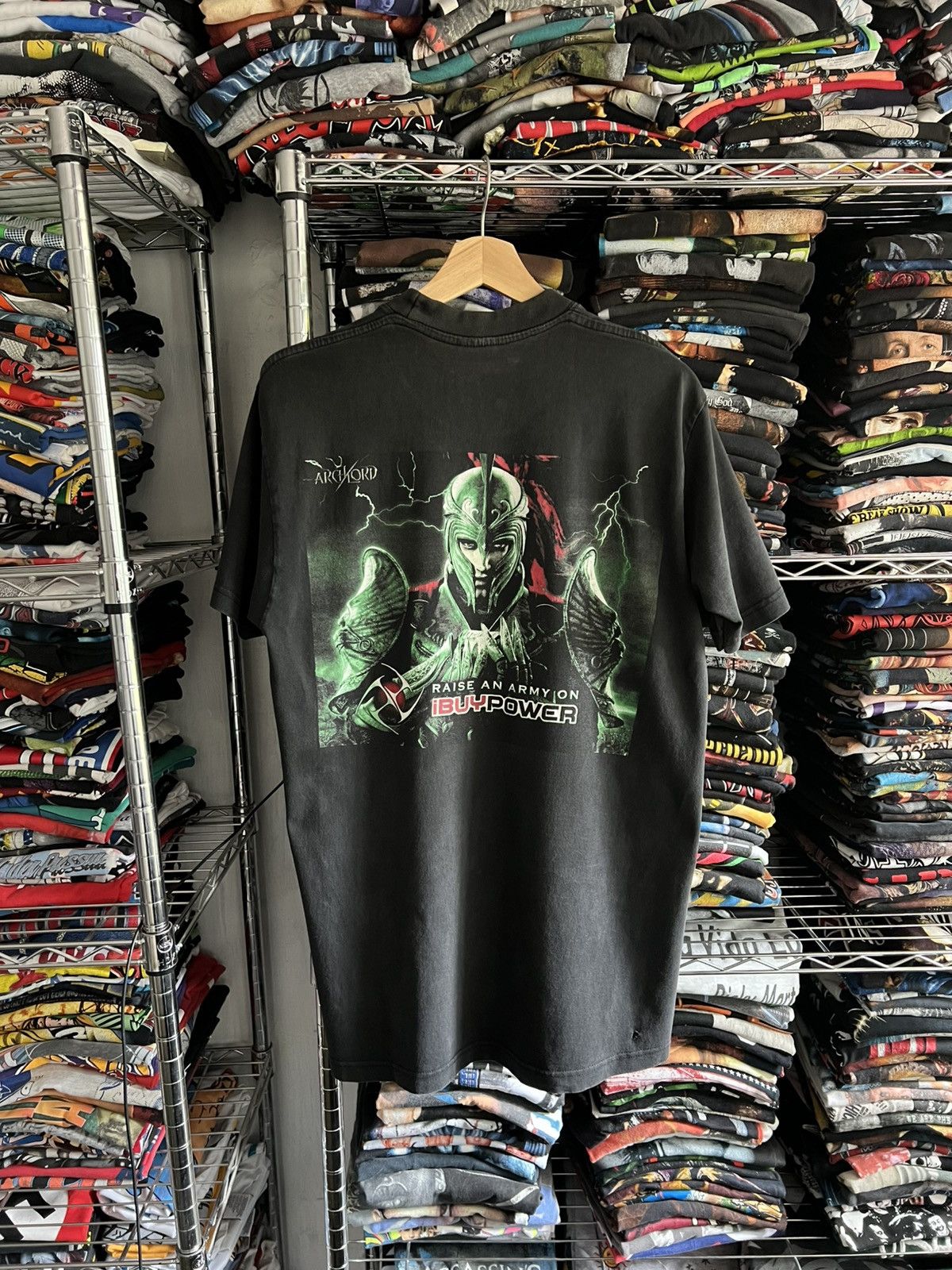 Playstation 2000s Archlord Videogame Pc Gaming Promo Tee Hoodie, Sweatshirt | PodTeesHub.com