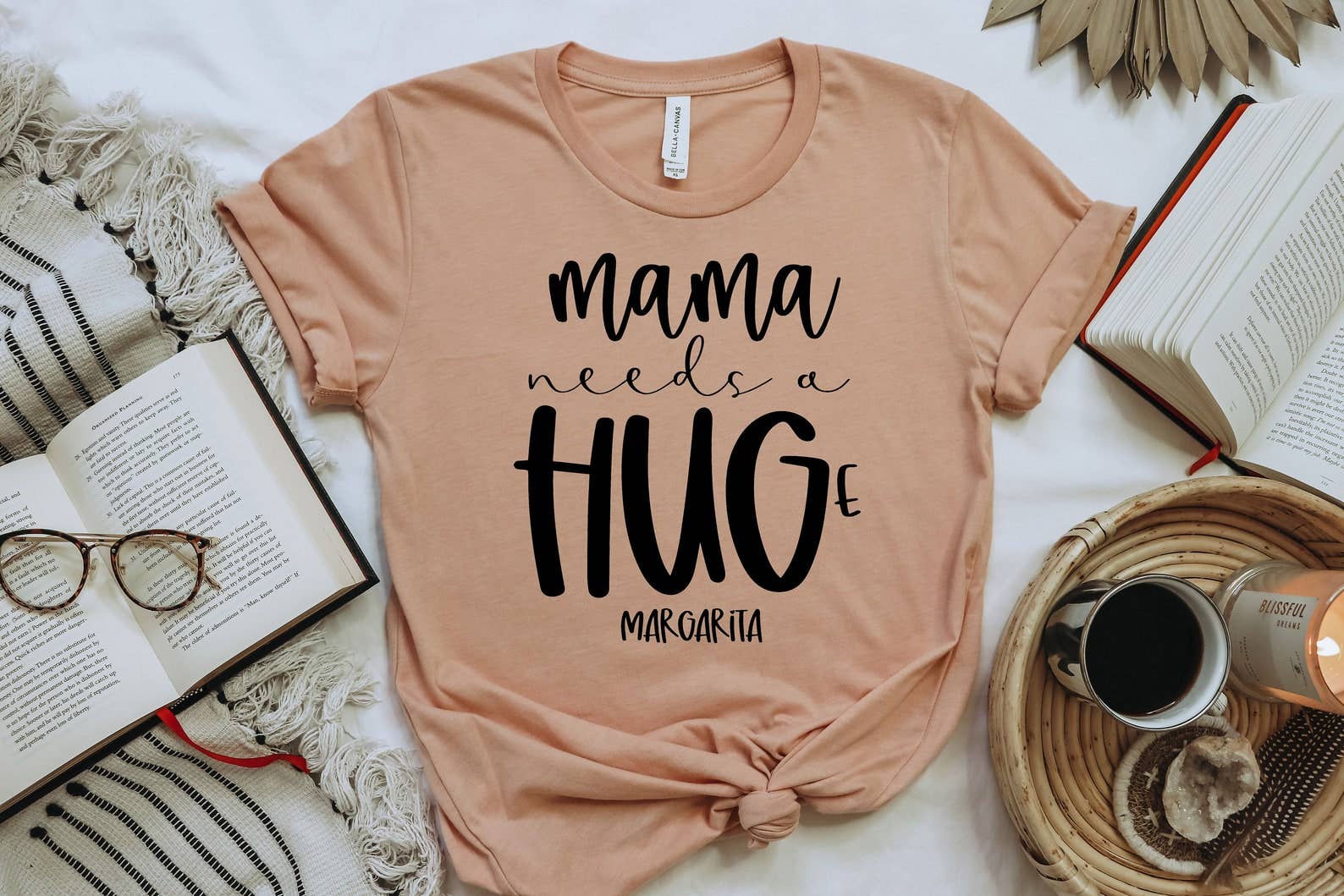 Mama Needs A Huge Margarita T-Shirt Hoodie, Sweatshirt | PodTeesHub.com