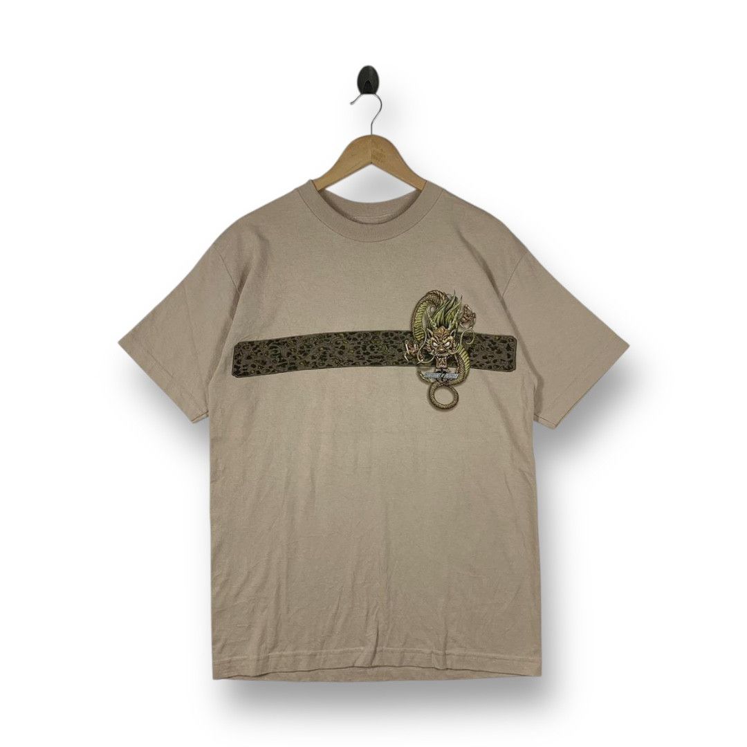 Other Vintage Guardian Of Paradise Dragon Printed Tees Hoodie, Sweatshirt | PodTeesHub.com