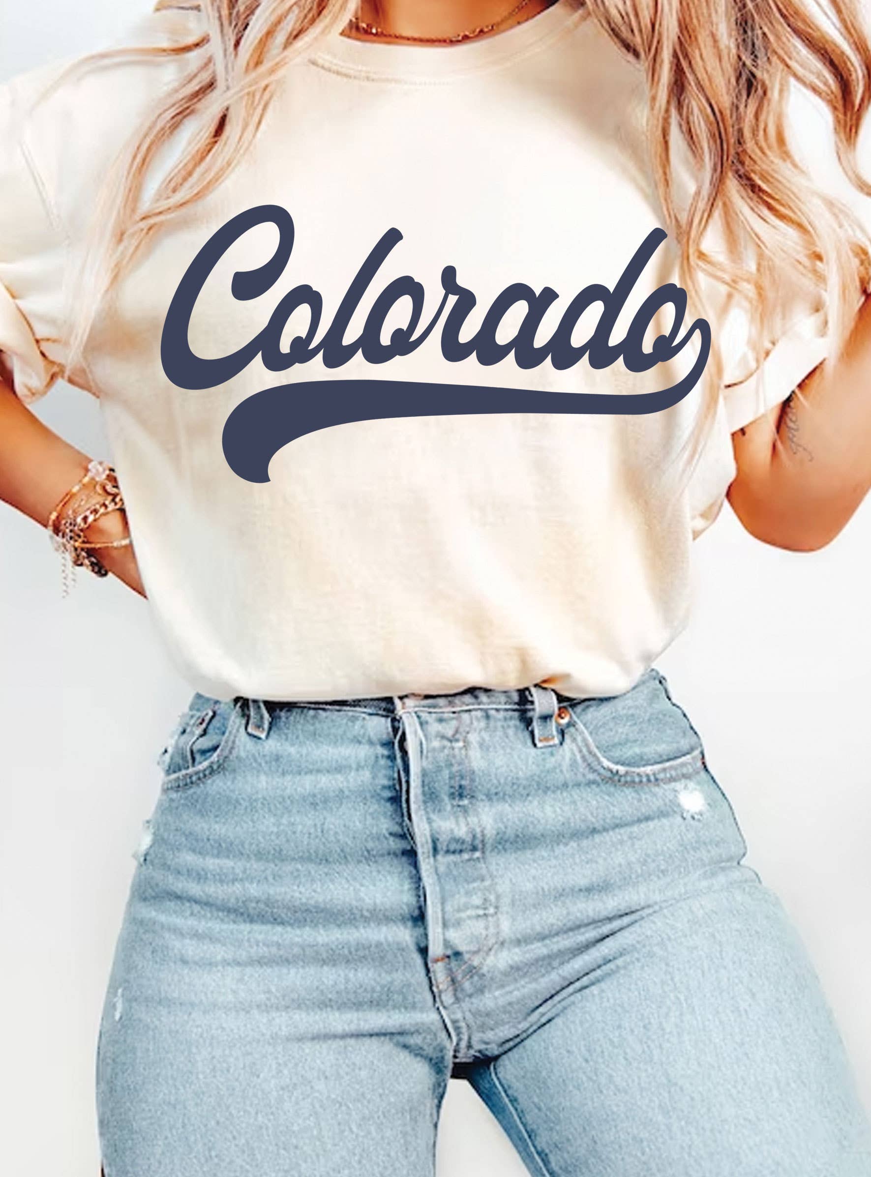 Colorado Puff Graphic Tshirt Hoodie, Sweatshirt | PodTeesHub.com