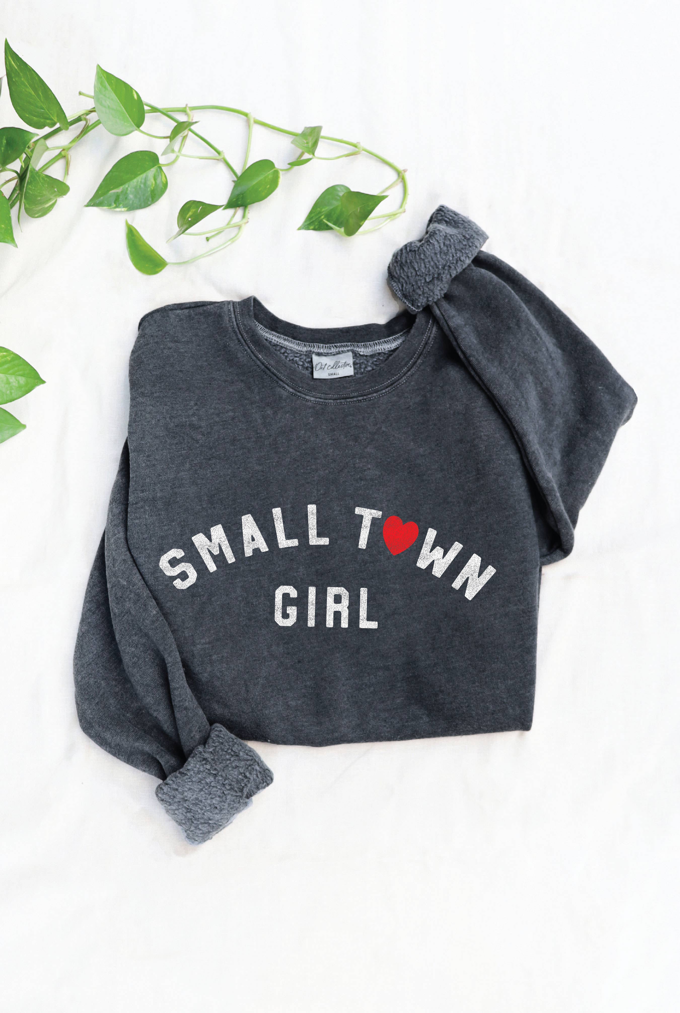 Small Town Girl Mineral Graphic Sweatshirt T-Shirts, Hoodie | PodTeesHub.com