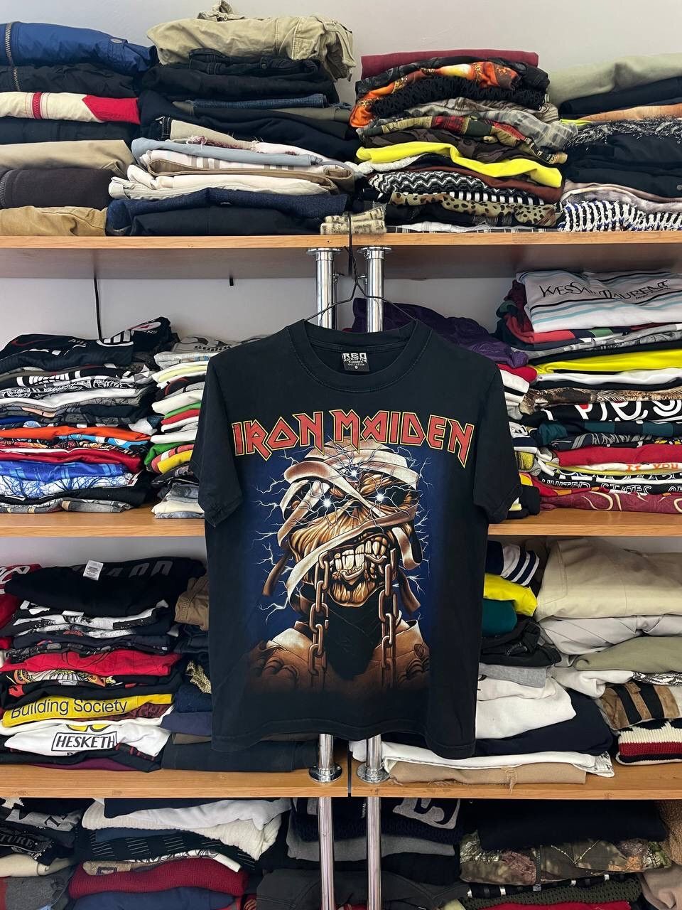 Iron Maiden X Vintage 90s Vintage Iron Maiden Monsters Of Rock Y2k Tour T Shirt Hoodie, Sweatshirt | PodTeesHub.com