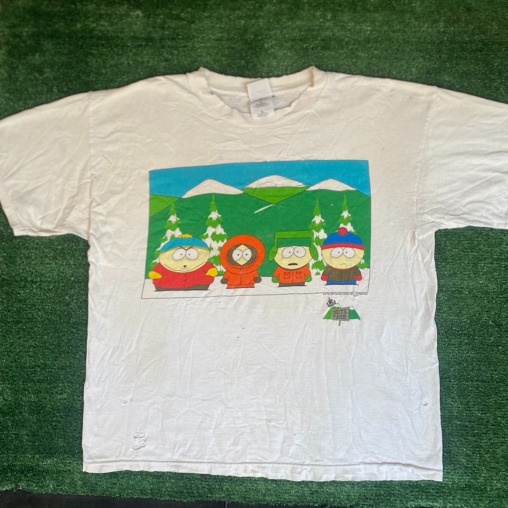 Vintage Y2k South Park Shirt Swim Cartoon T-Shirts, Hoodie, Sweatshirt