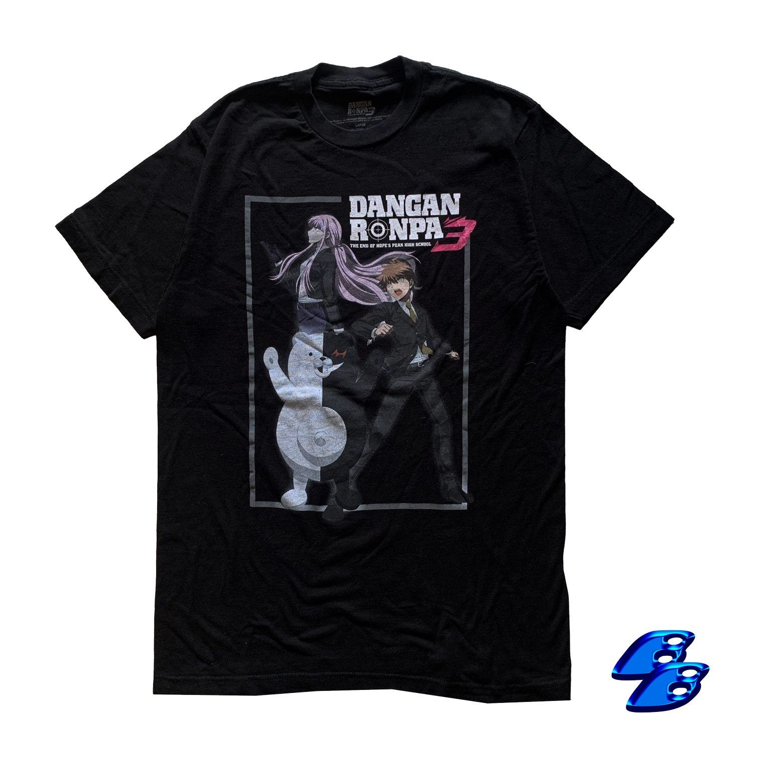 Japanese Brand Danganronpa 3 Official Anime Tee Hoodie, Sweatshirt | PodTeesHub.com