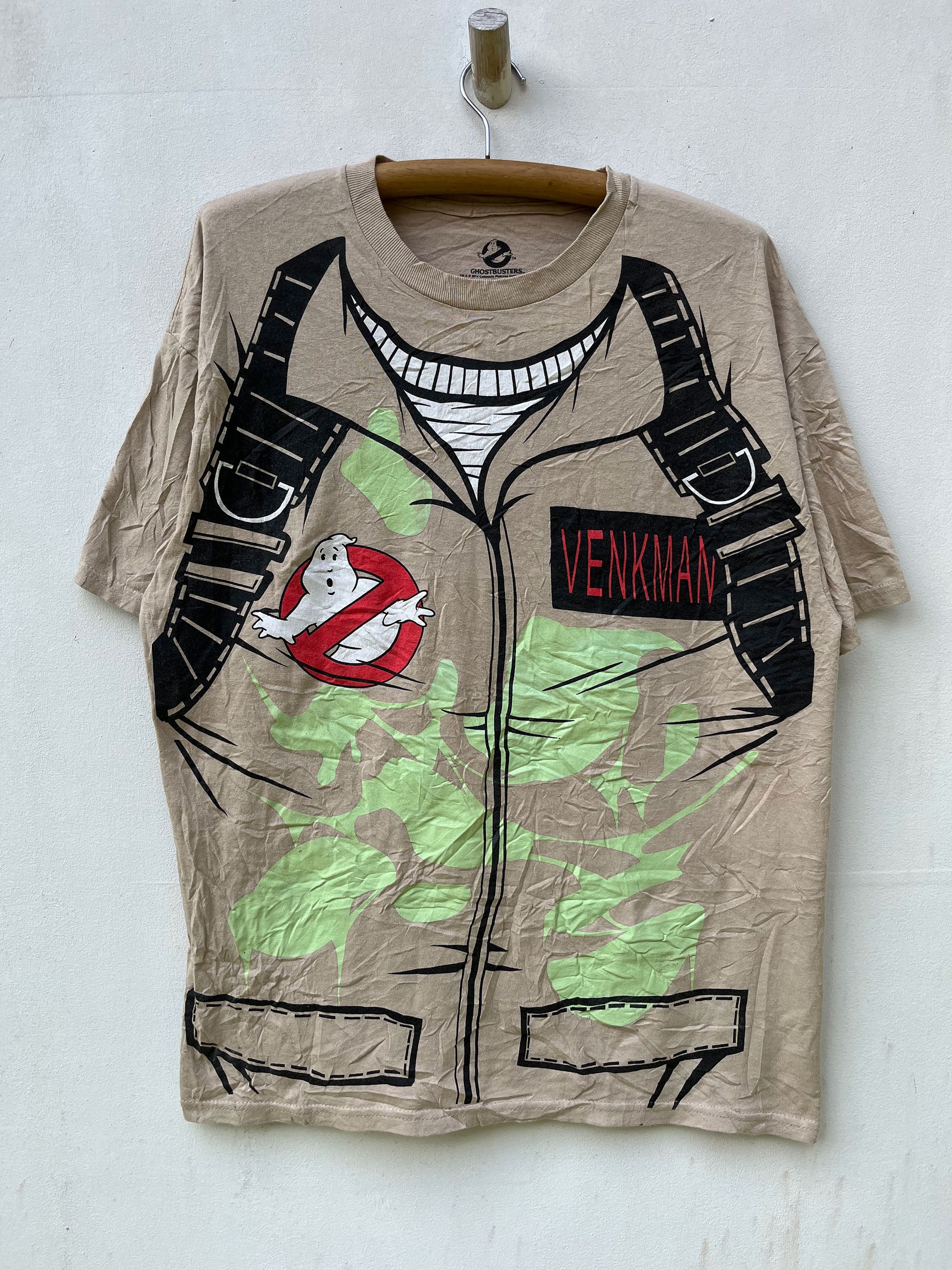 Sci Fi Fantasy Official Ghostbuster Columbia Pictures Film Promo Tees Hoodie, Sweatshirt | PodTeesHub.com