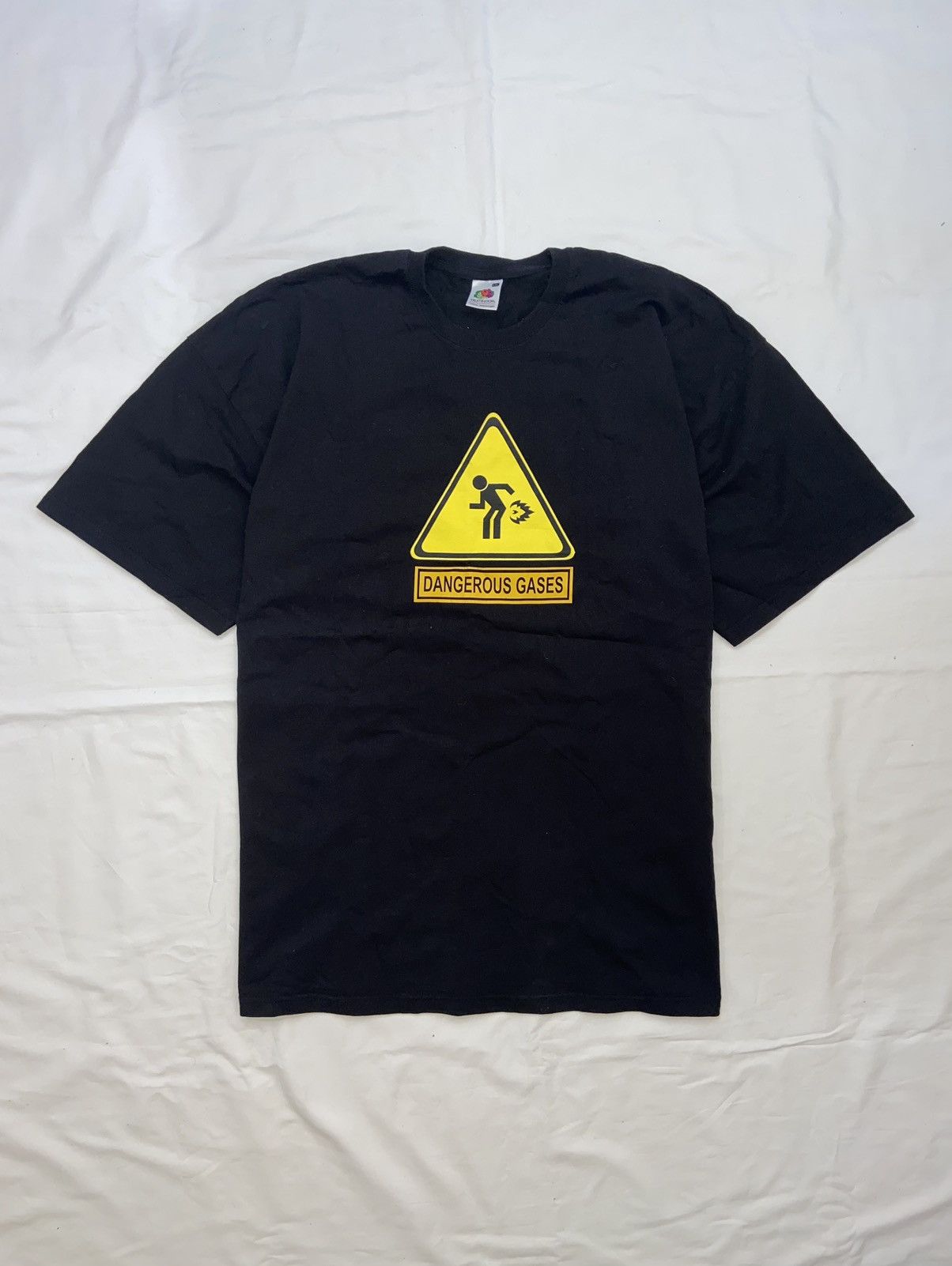 Crazy Vintage Funny Tee Y2k T Shirt Fart Dangerous Gases Hoodie, Sweatshirt | PodTeesHub.com