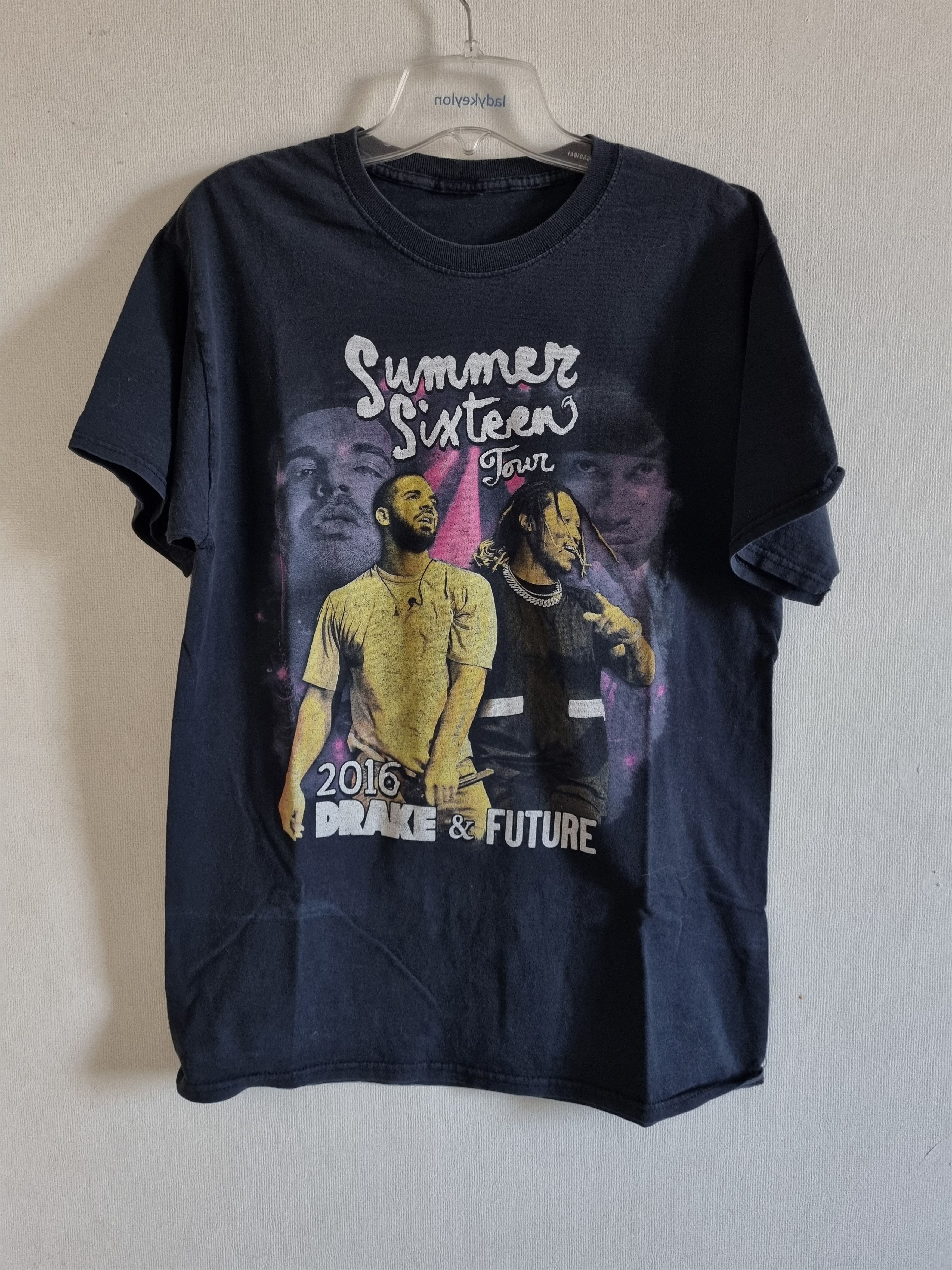 Future X Rap Tees Collection Tee Drake Future Summer Sixteen Tour 2016 Hoodie, Sweatshirt | PodTeesHub.com