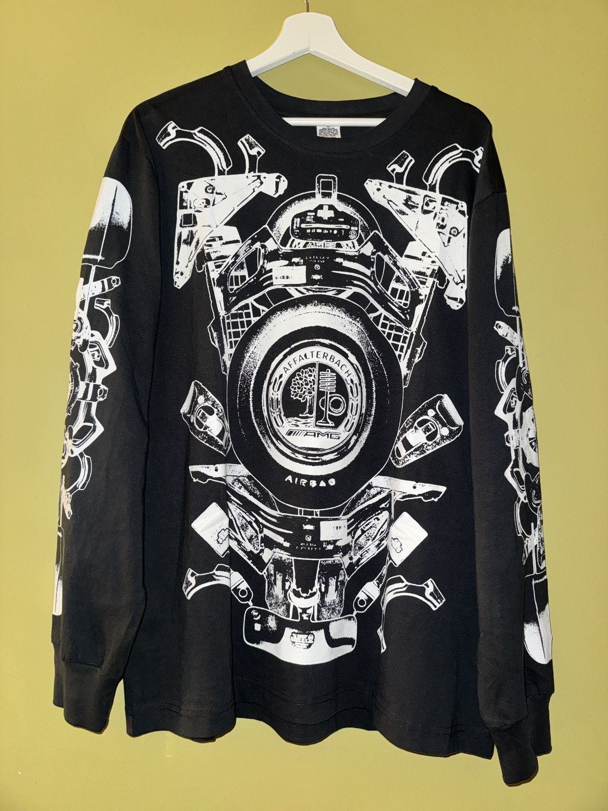 Mercedes Benz Amg X Mschf Engine Longsleeve T-Shirts, Hoodie, Sweatshirt | PodTeesHub.com