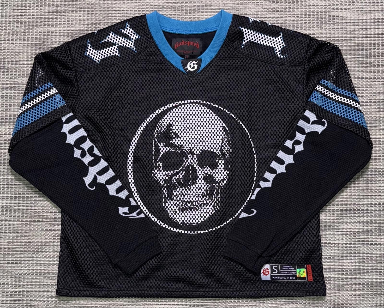 Godspeed Black Blue Td Layered Jersey T-Shirts, Hoodie, Sweatshirt | PodTeesHub.com