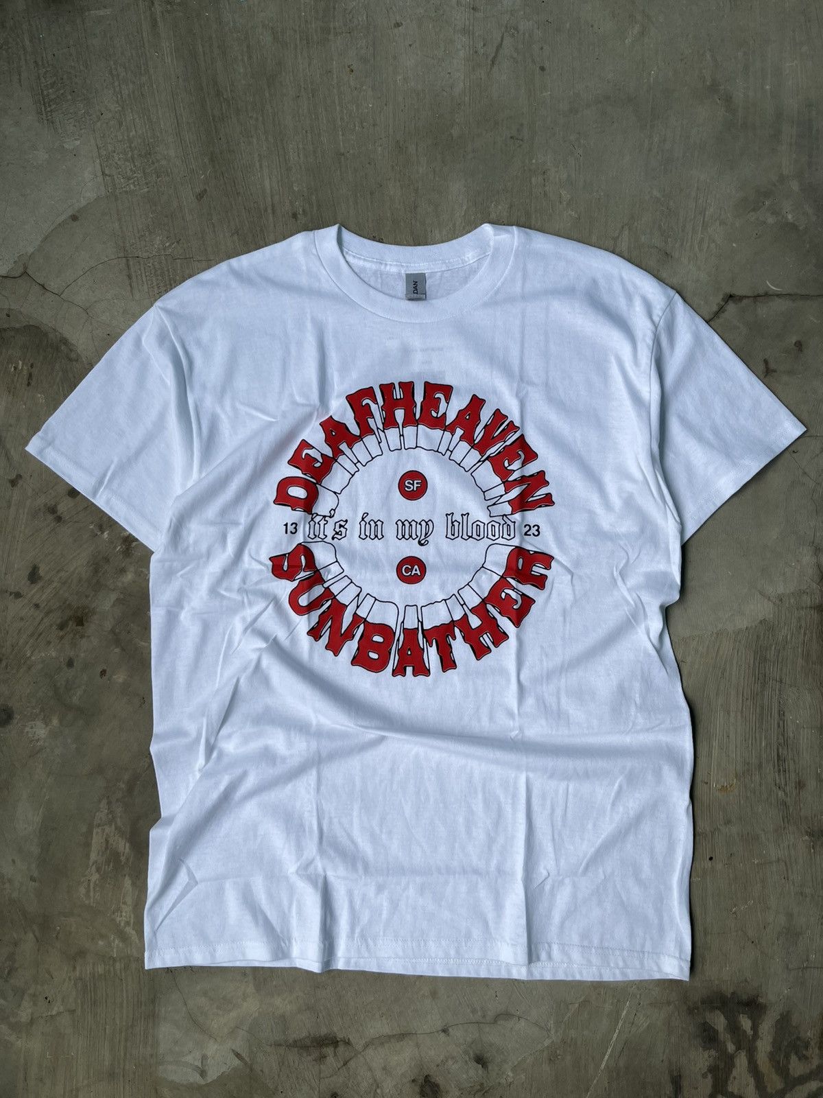 Band Tees Deafheaven It S In My Blood Band Tee Hoodie, Sweatshirt | PodTeesHub.com