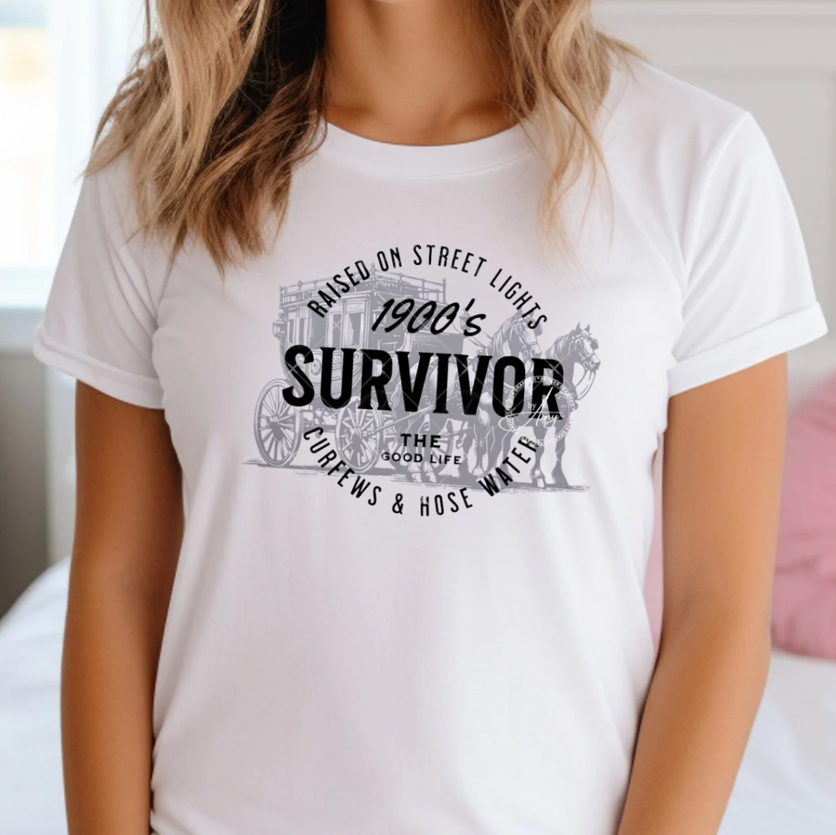 1900's Survivor Tee Hoodie, Sweatshirt | PodTeesHub.com