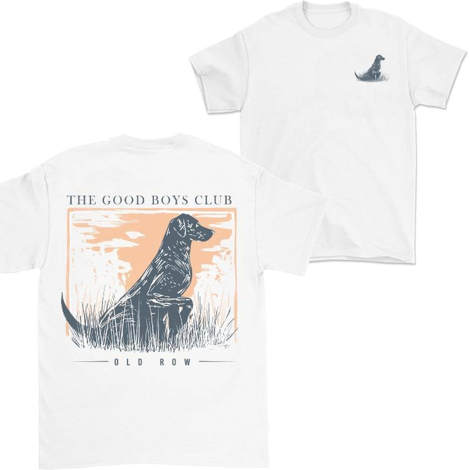 Old Row Hoodie T-Shirt the Good Boys Club Design Sweatshirt | PodTeesHub.com