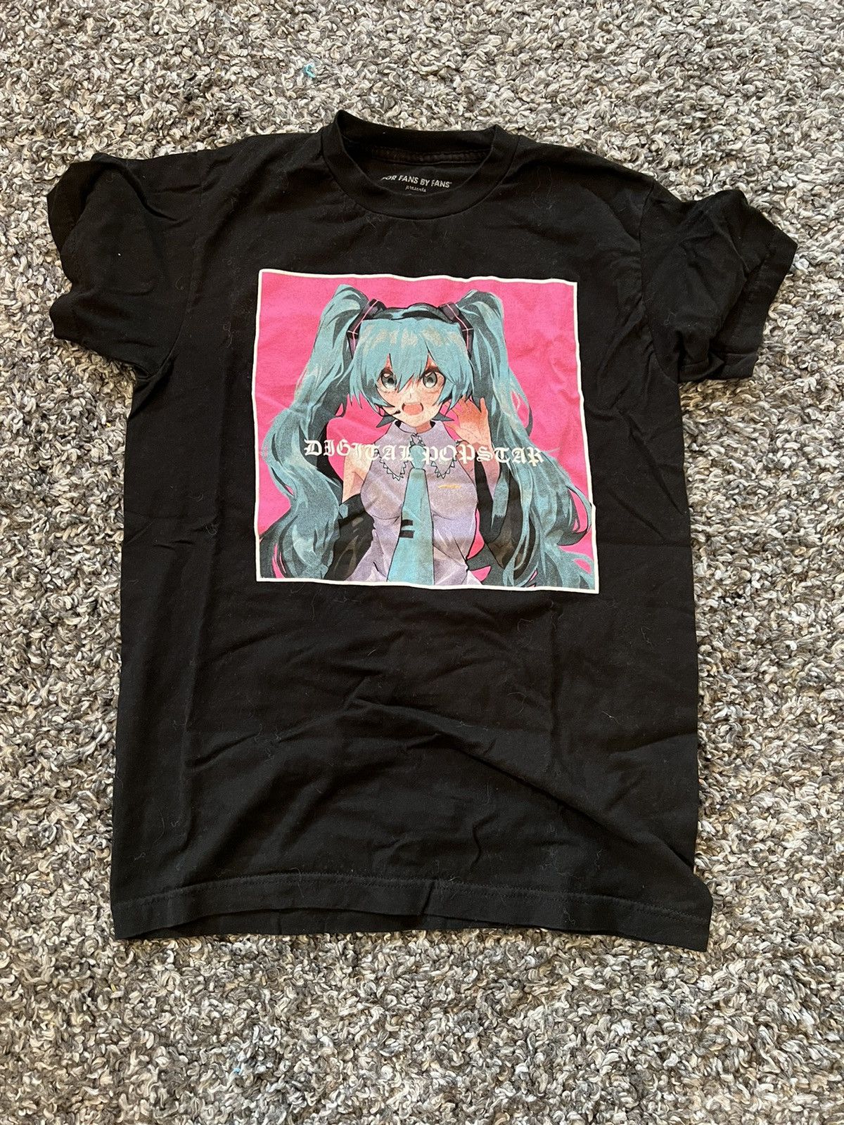 Band Tees X Vintage Vintage 2015 Attack On Titan Anime Black Tee Hoodie, Sweatshirt | PodTeesHub.com