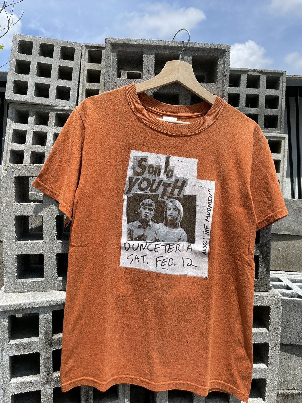 Band Tees Sonic Youth Dunceteria Band Tee Hoodie, Sweatshirt | PodTeesHub.com