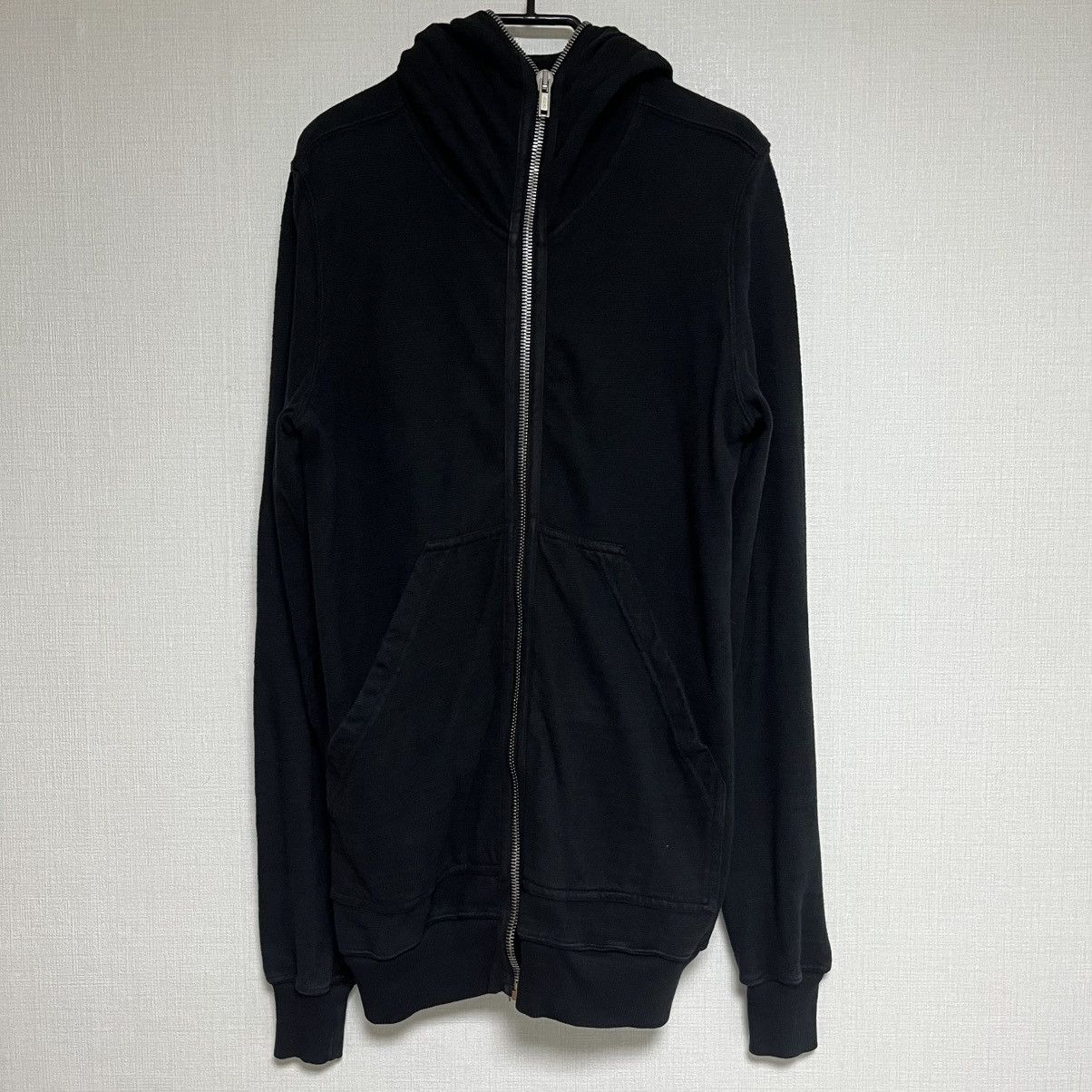 Rick Owens Drkshdw Black Full Zip Gimp Hoodie T-Shirts, Sweatshirt | PodTeesHub.com